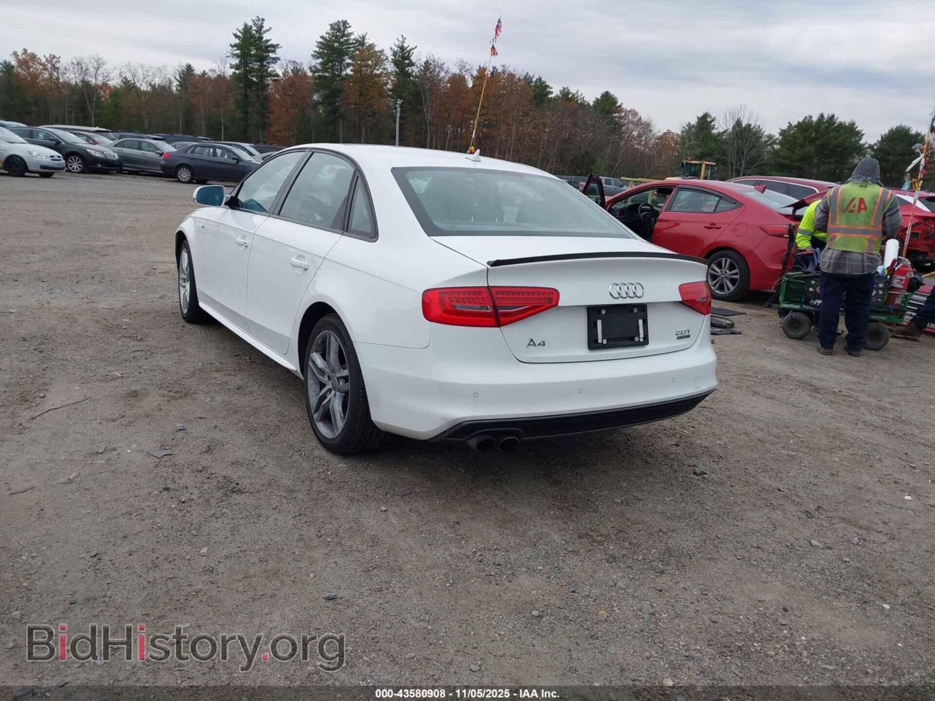 2016 AUDI A4 - VIN: WAUBFAFL7GN016351 - Фото 3
