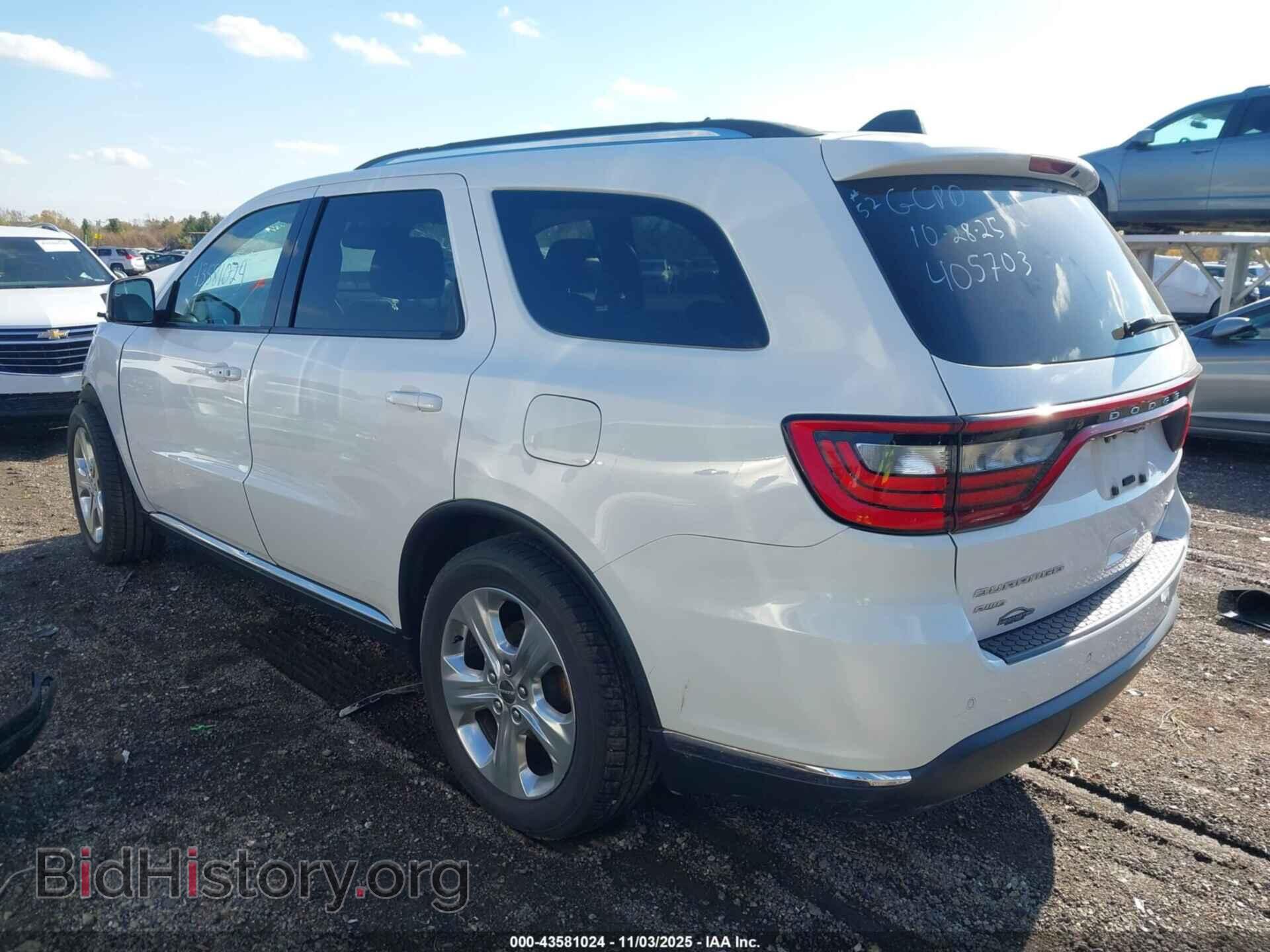 2014 DODGE DURANGO - VIN: 1C4RDJDGXEC405703 - Фото 3