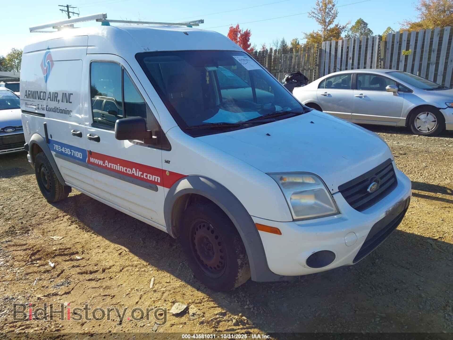 Photo NM0LS7DN1BT066030 - FORD TRANSIT CONNECT 2011