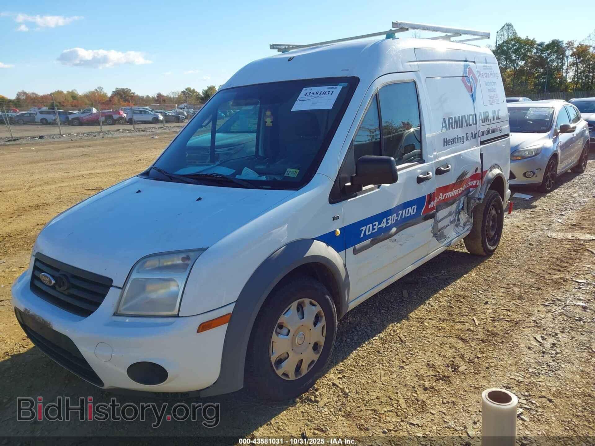 2011 FORD TRANSIT CONNECT - VIN: NM0LS7DN1BT066030 - Фото 2