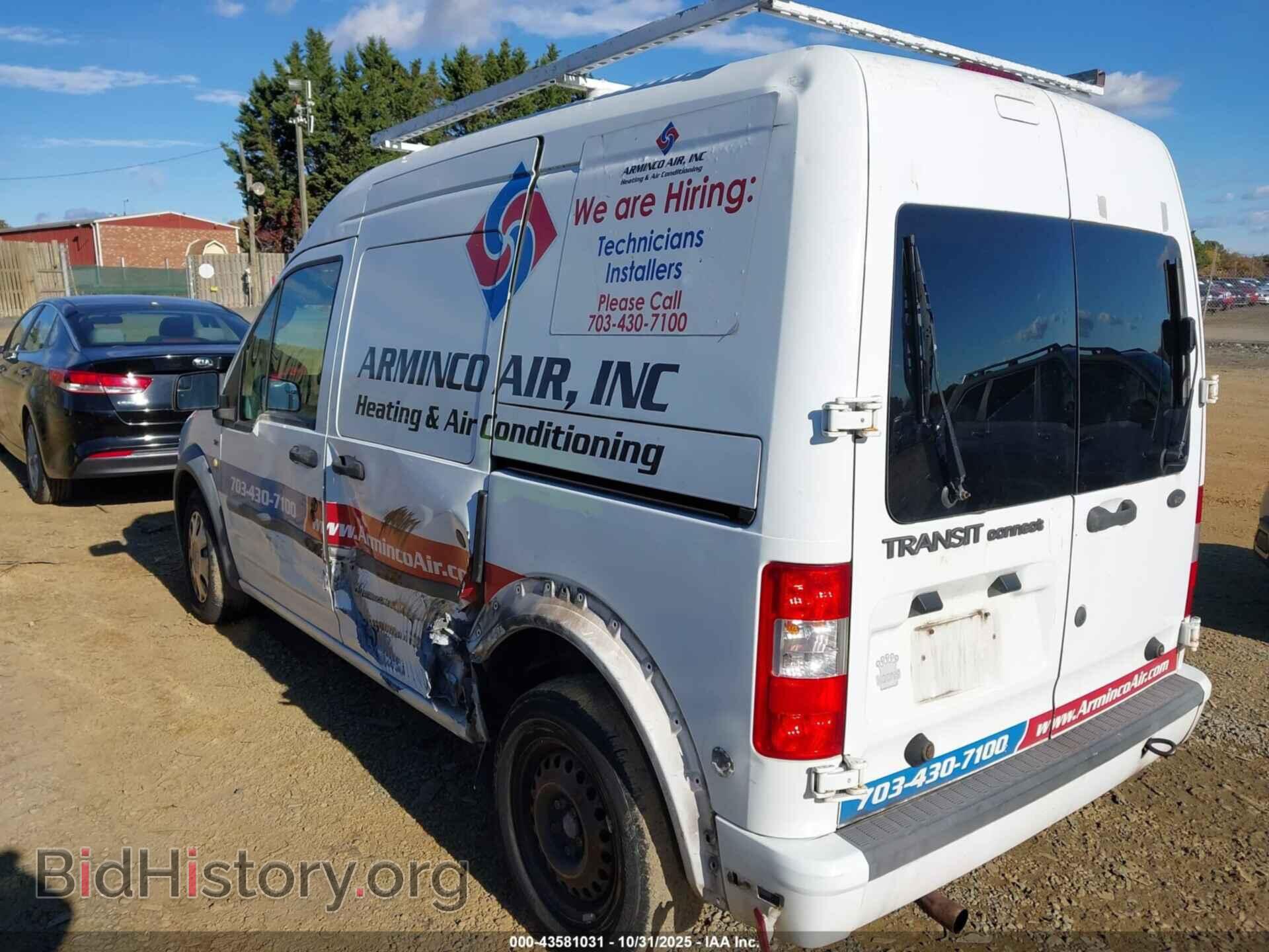 2011 FORD TRANSIT CONNECT - VIN: NM0LS7DN1BT066030 - Фото 3
