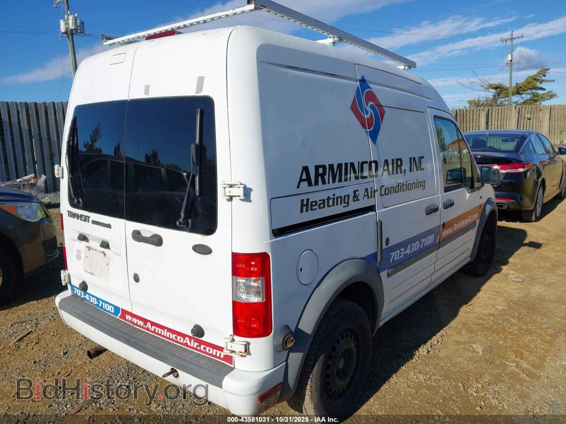 2011 FORD TRANSIT CONNECT - VIN: NM0LS7DN1BT066030 - Фото 4