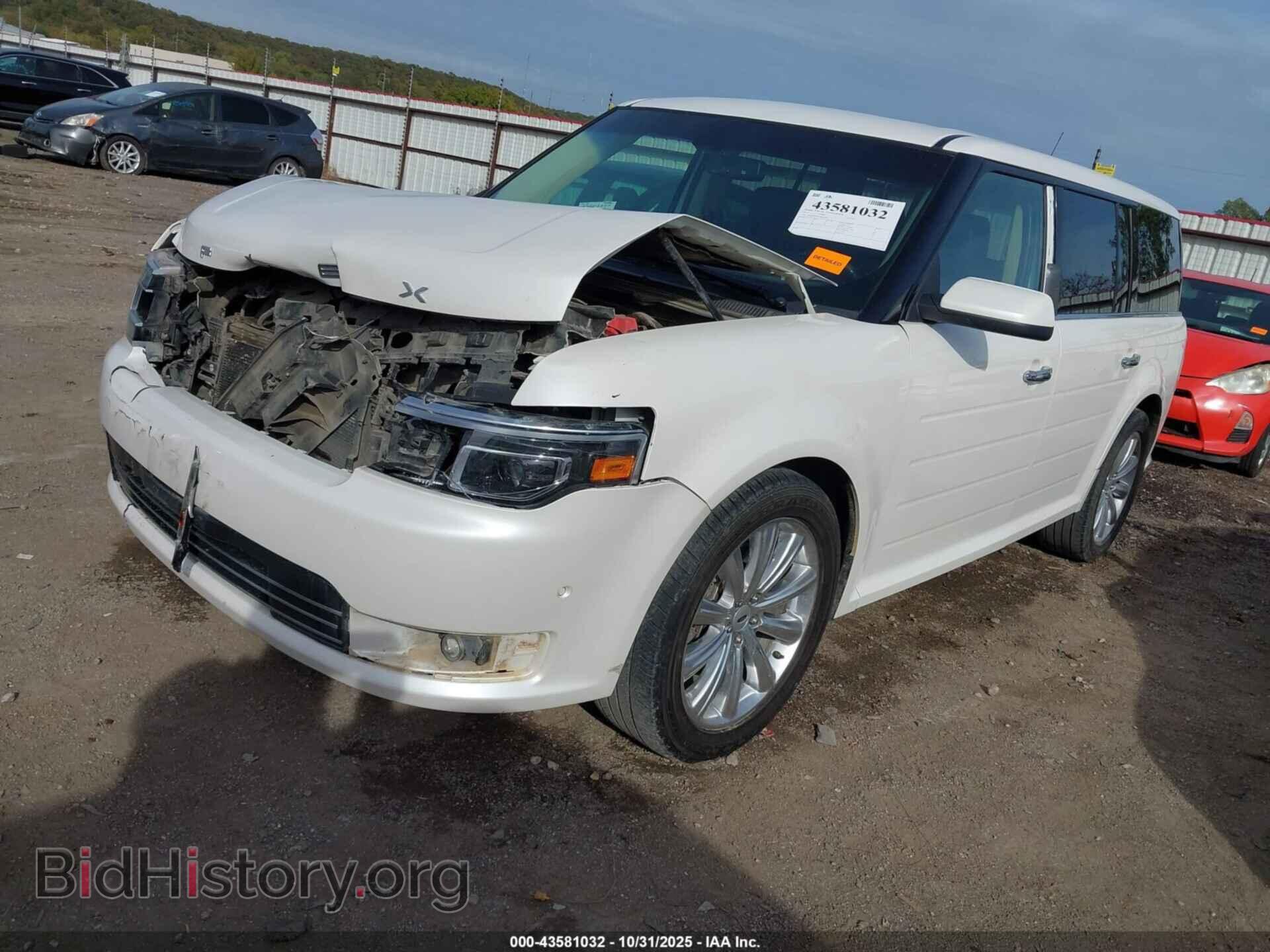 2014 FORD FLEX - VIN: 2FMGK5D87EBD30497 - Photo 2