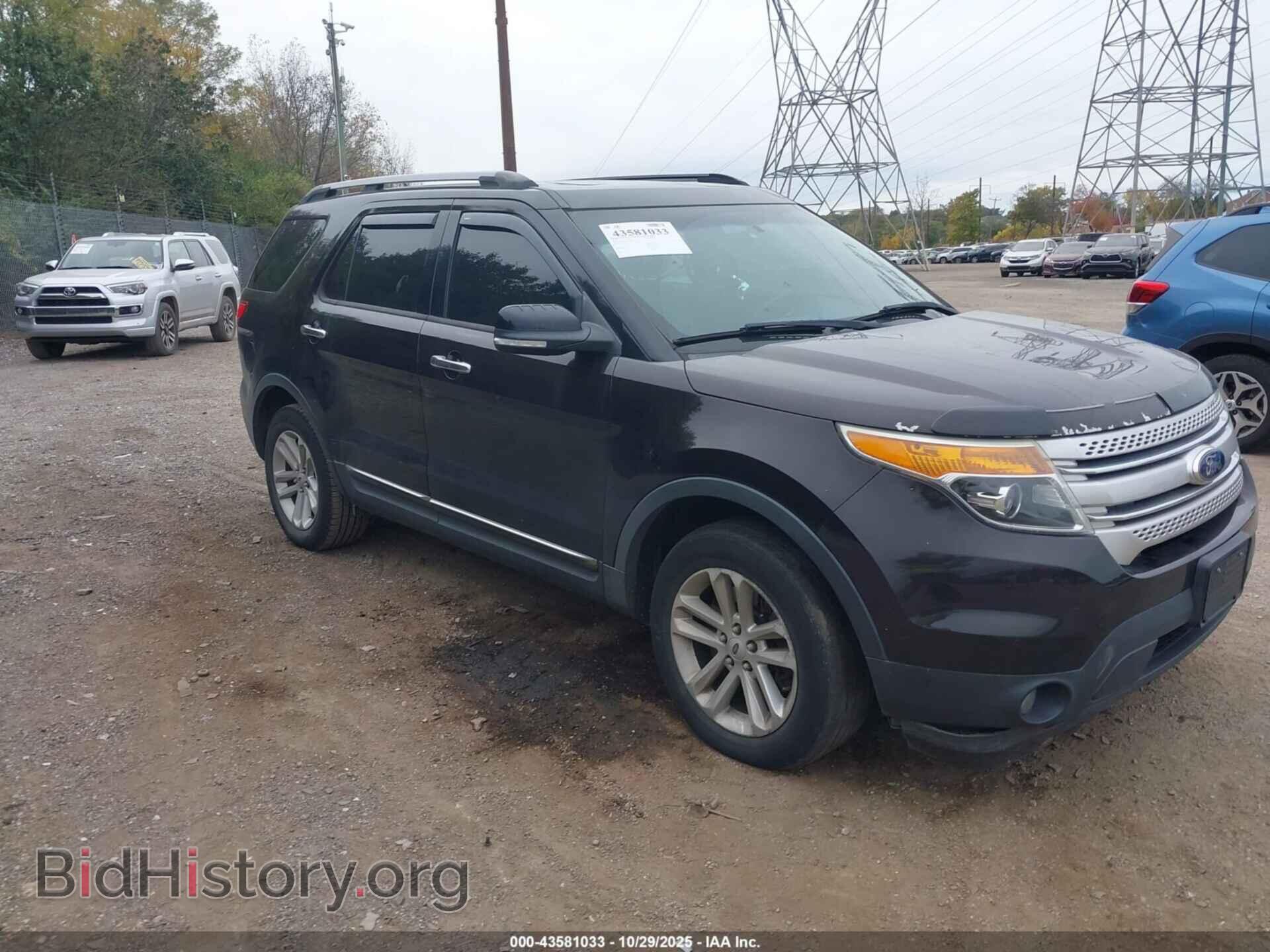 Photo 1FM5K8D86EGA20116 - FORD EXPLORER 2014