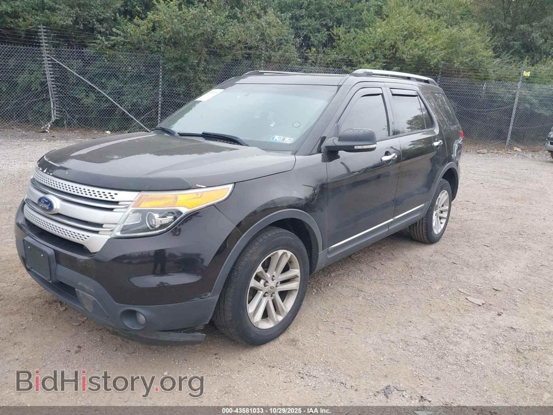 2014 FORD EXPLORER - VIN: 1FM5K8D86EGA20116 - Фото 2