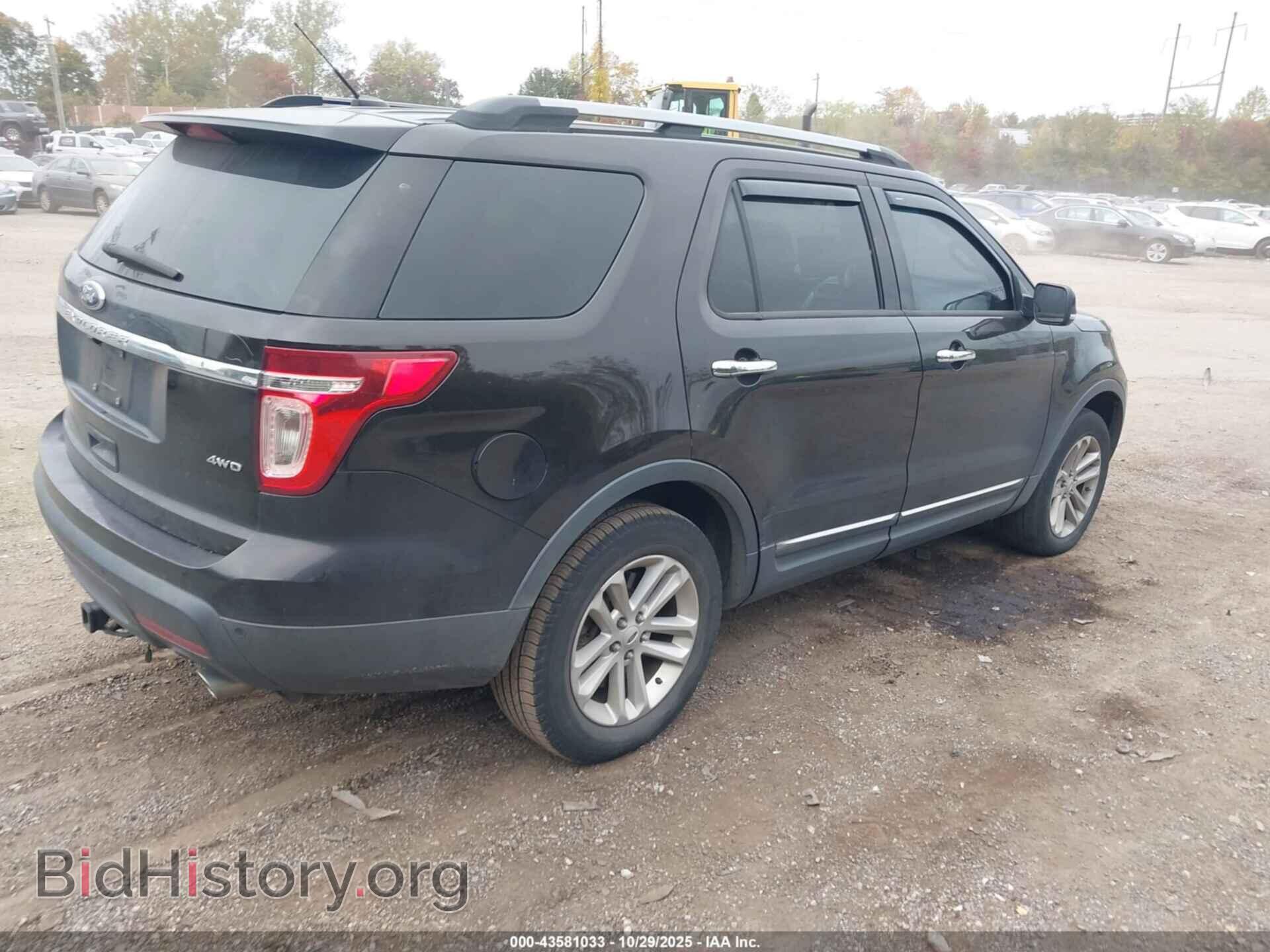 2014 FORD EXPLORER - VIN: 1FM5K8D86EGA20116 - Фото 4