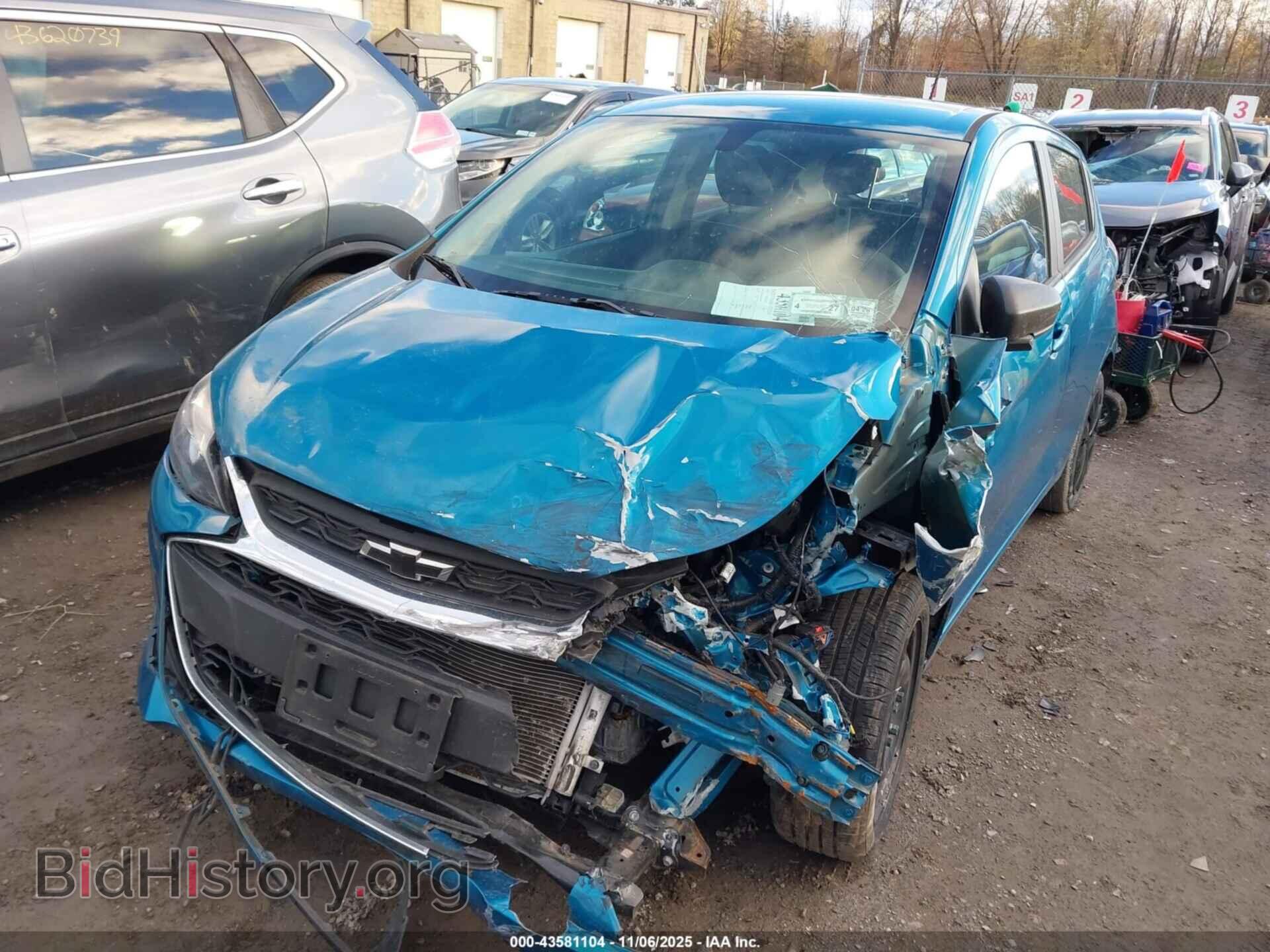 2020 CHEVROLET SPARK - VIN: KL8CB6SA6LC455981 - Фото 6