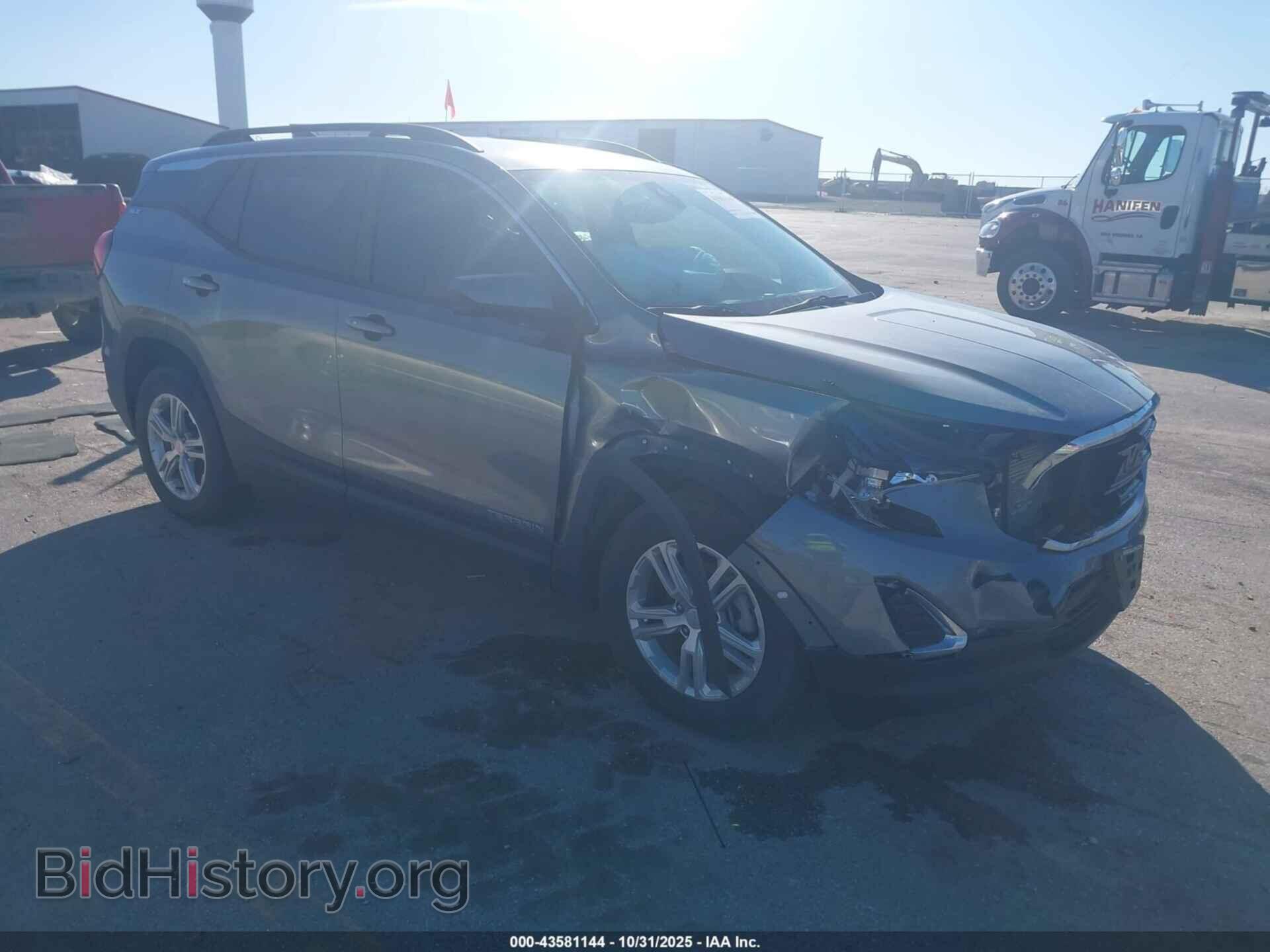 Photo 3GKALTEV3ML387805 - GMC TERRAIN 2021
