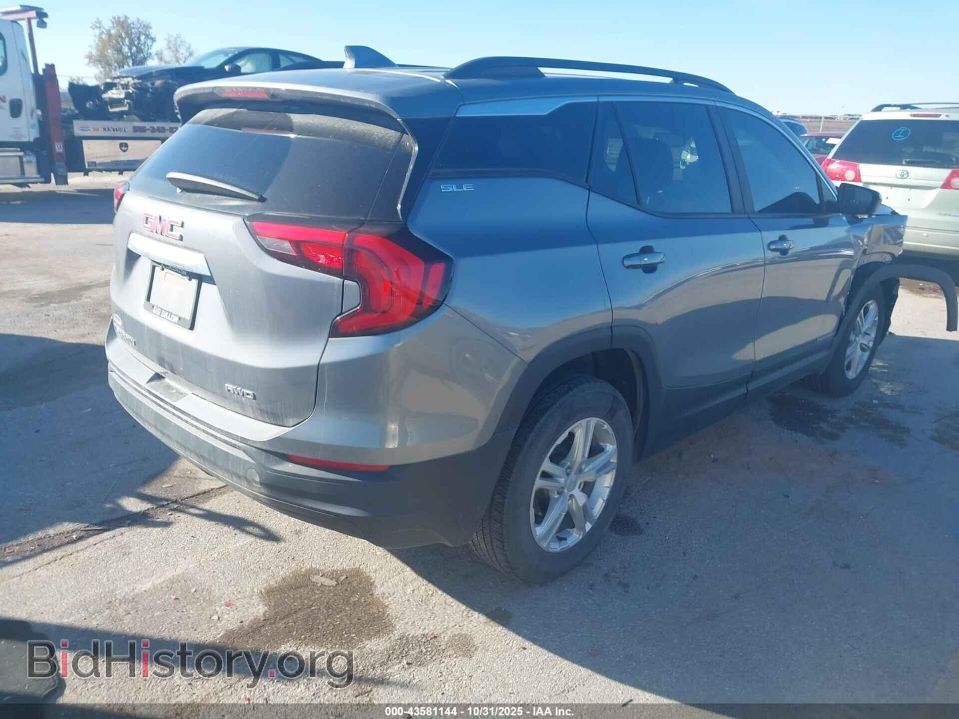 2021 GMC TERRAIN - VIN: 3GKALTEV3ML387805 - Фото 4