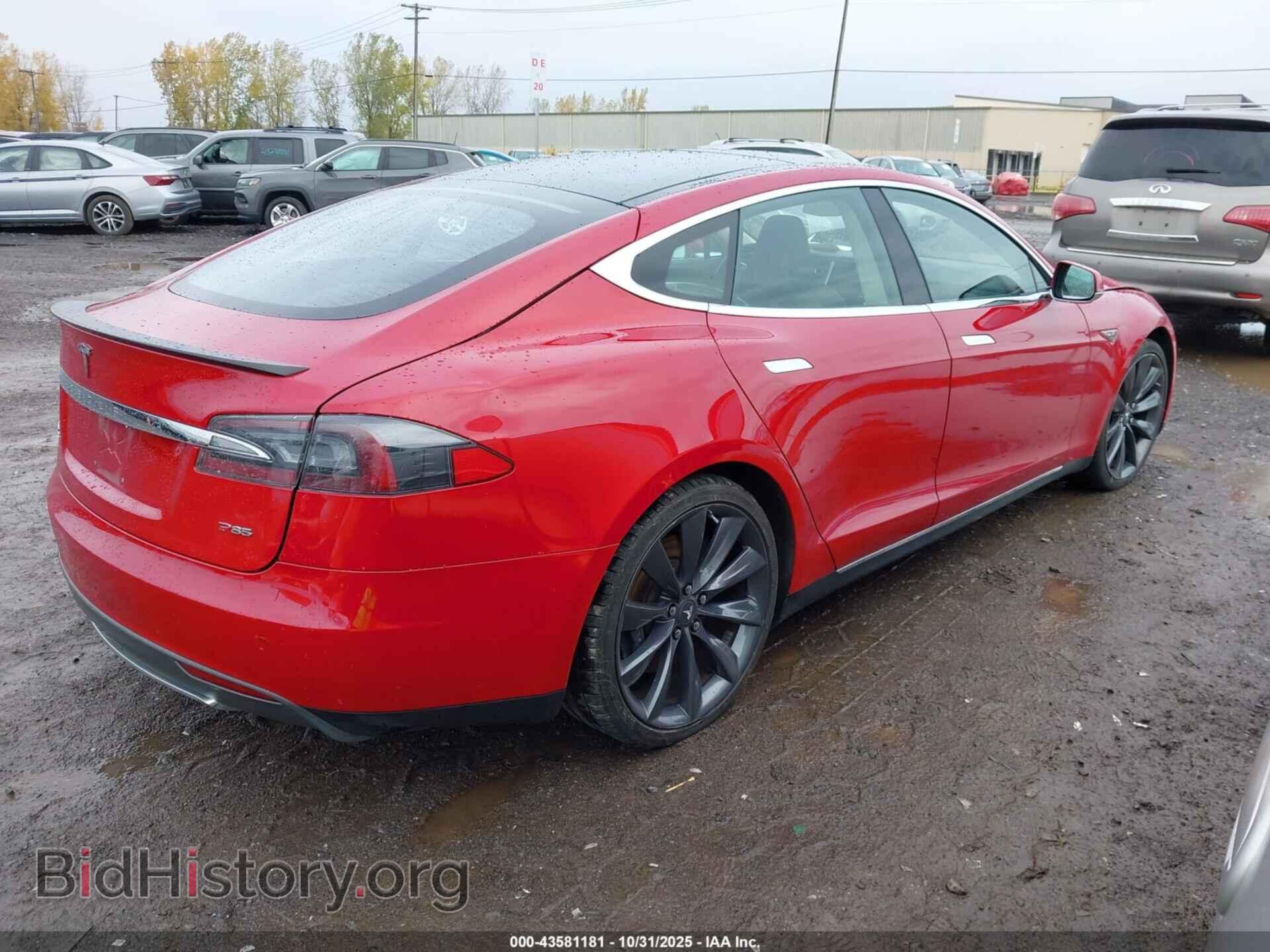 2013 TESLA MODEL S - VIN: 5YJSA1DP6DFP12765 - Photo 4