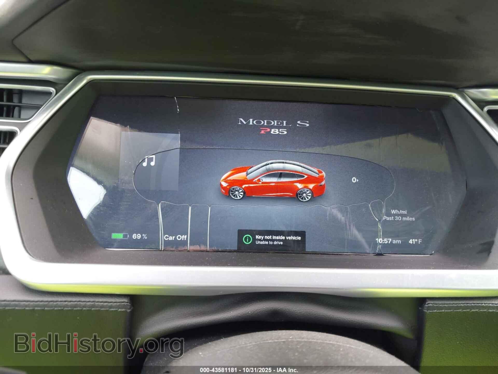 2013 TESLA MODEL S - VIN: 5YJSA1DP6DFP12765 - Photo 7