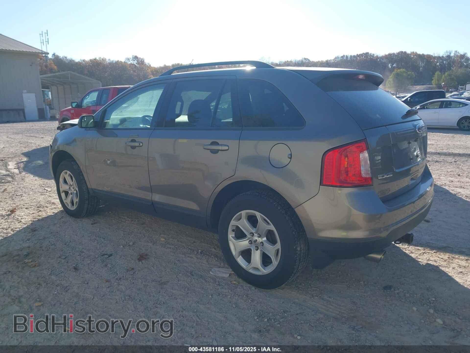 2014 FORD EDGE - VIN: 2FMDK4JC0EBA29866 - Фото 3