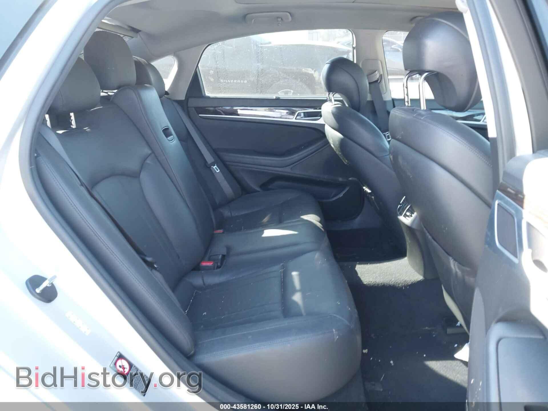 2017 GENESIS G80 - VIN: KMHGN4JE7HU184581 - Фото 8