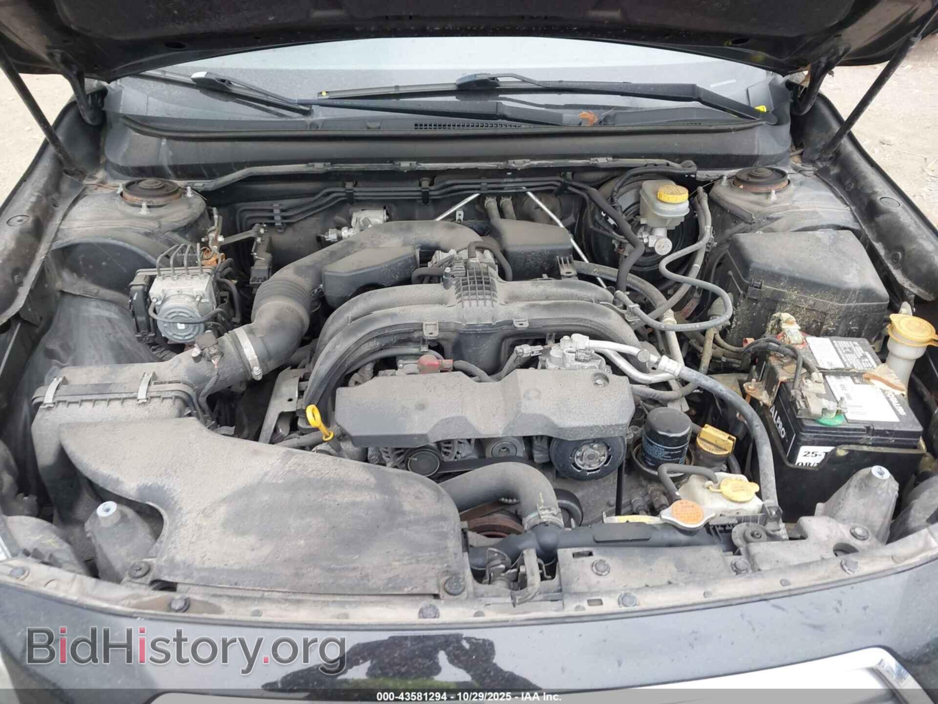 2016 SUBARU OUTBACK - VIN: 4S4BSBCC4G3294611 - Фото 10