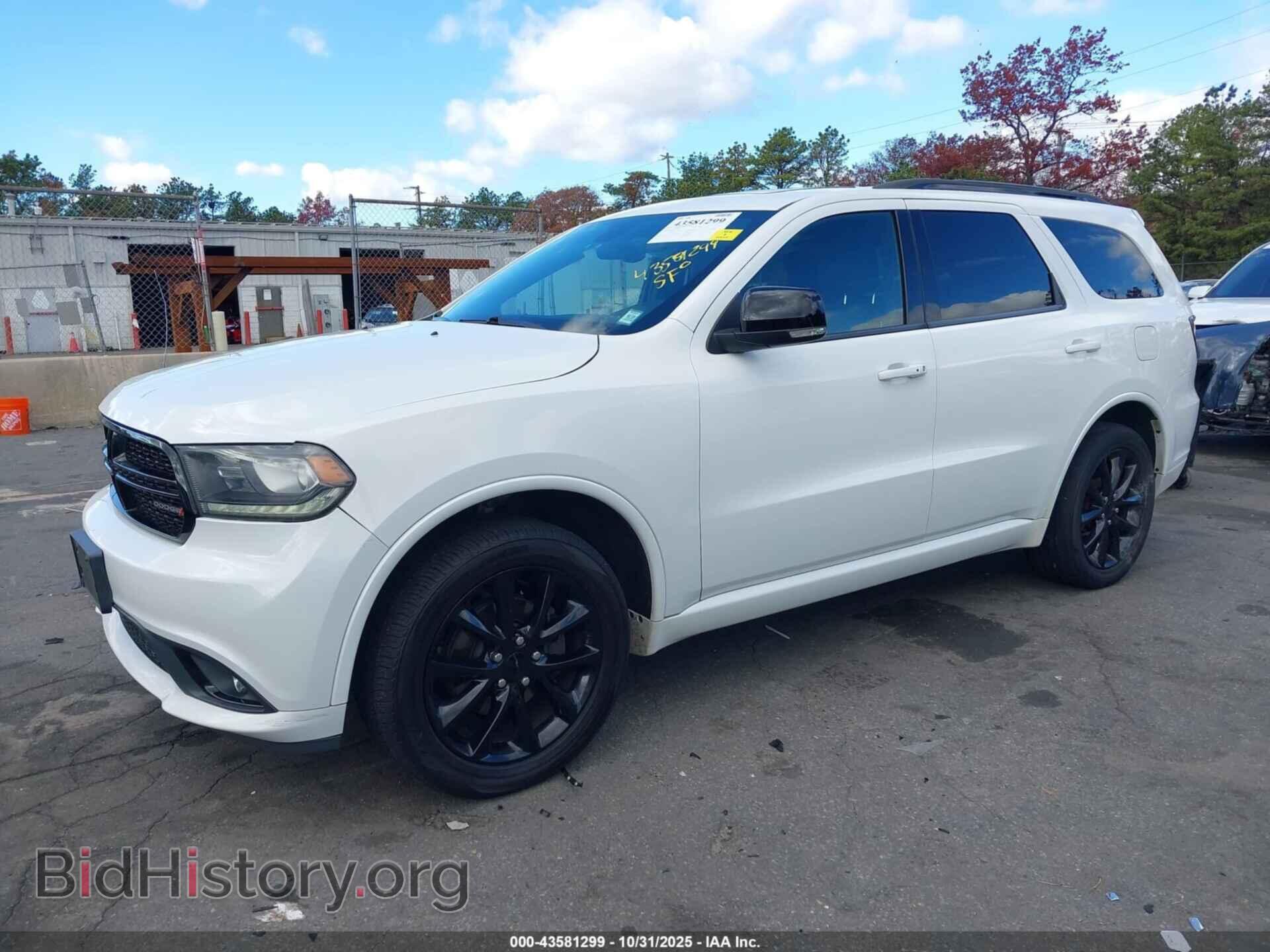 2017 DODGE DURANGO - VIN: 1C4RDJDG2HC737610 - Фото 2