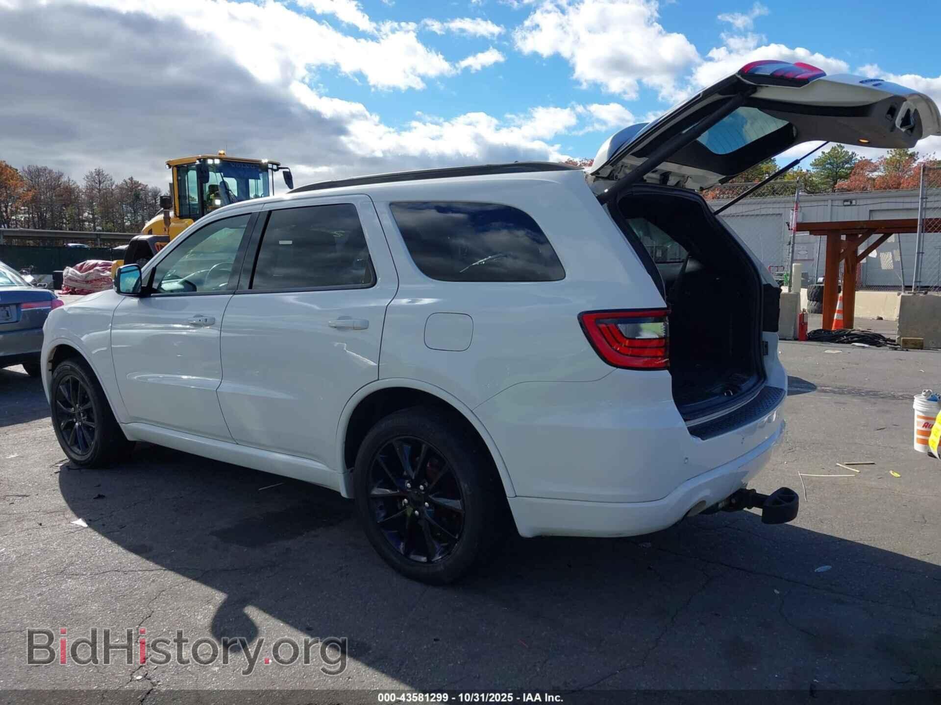 2017 DODGE DURANGO - VIN: 1C4RDJDG2HC737610 - Фото 3