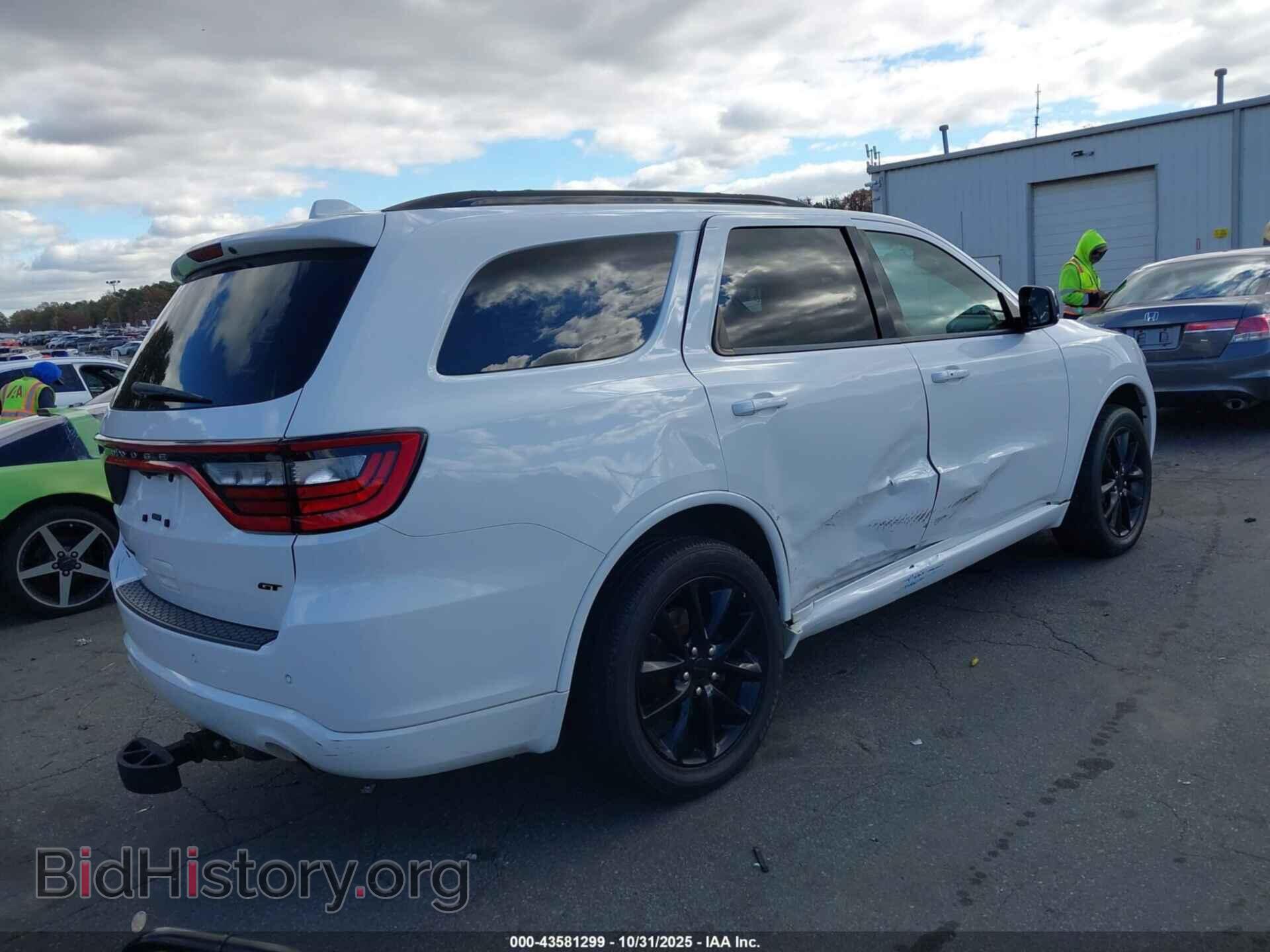 2017 DODGE DURANGO - VIN: 1C4RDJDG2HC737610 - Фото 4
