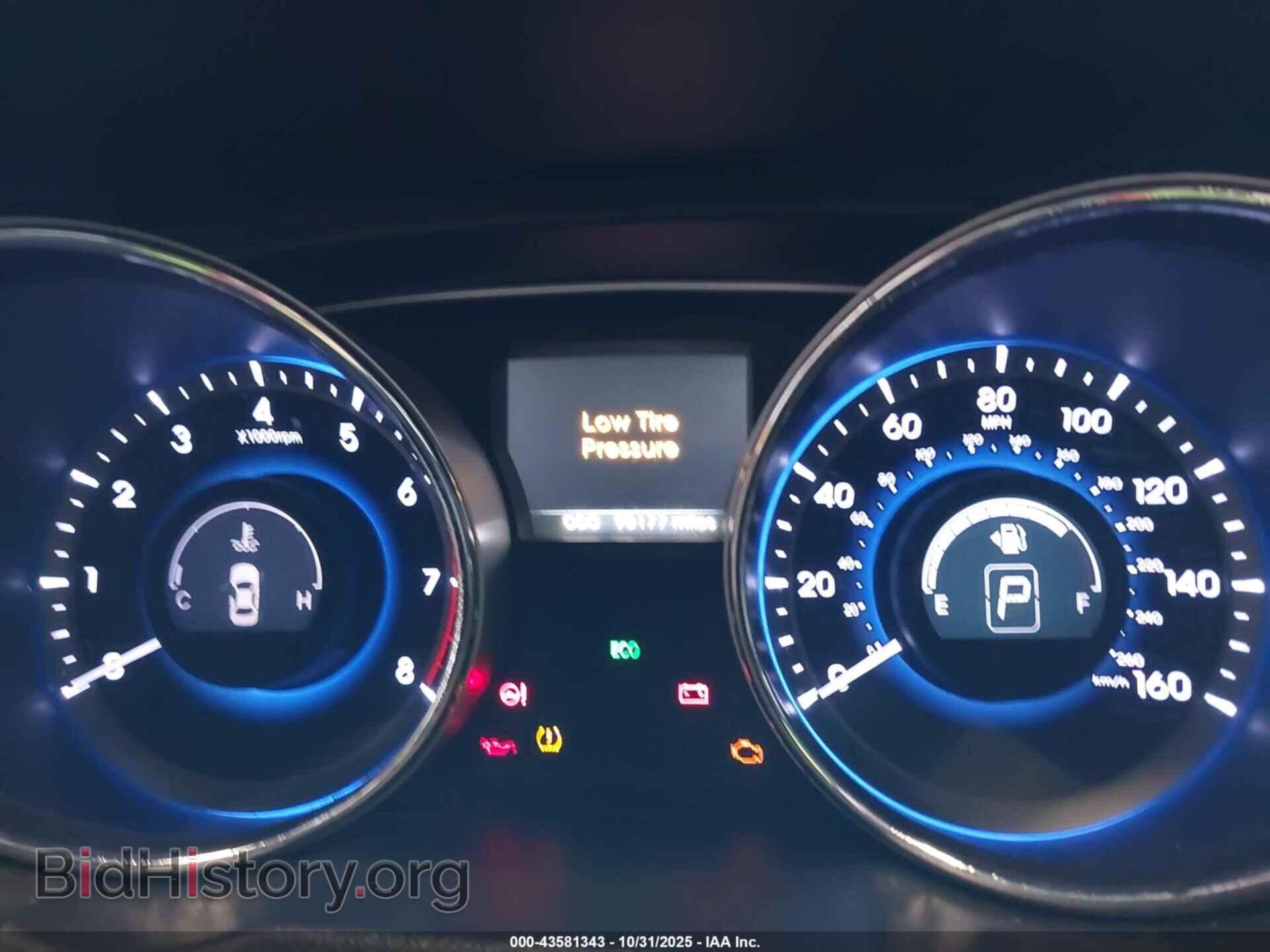 2014 HYUNDAI SONATA - VIN: 5NPEC4AC2EH894476 - Фото 7