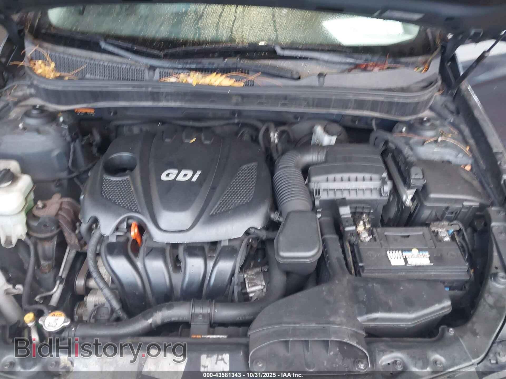 2014 HYUNDAI SONATA - VIN: 5NPEC4AC2EH894476 - Фото 10