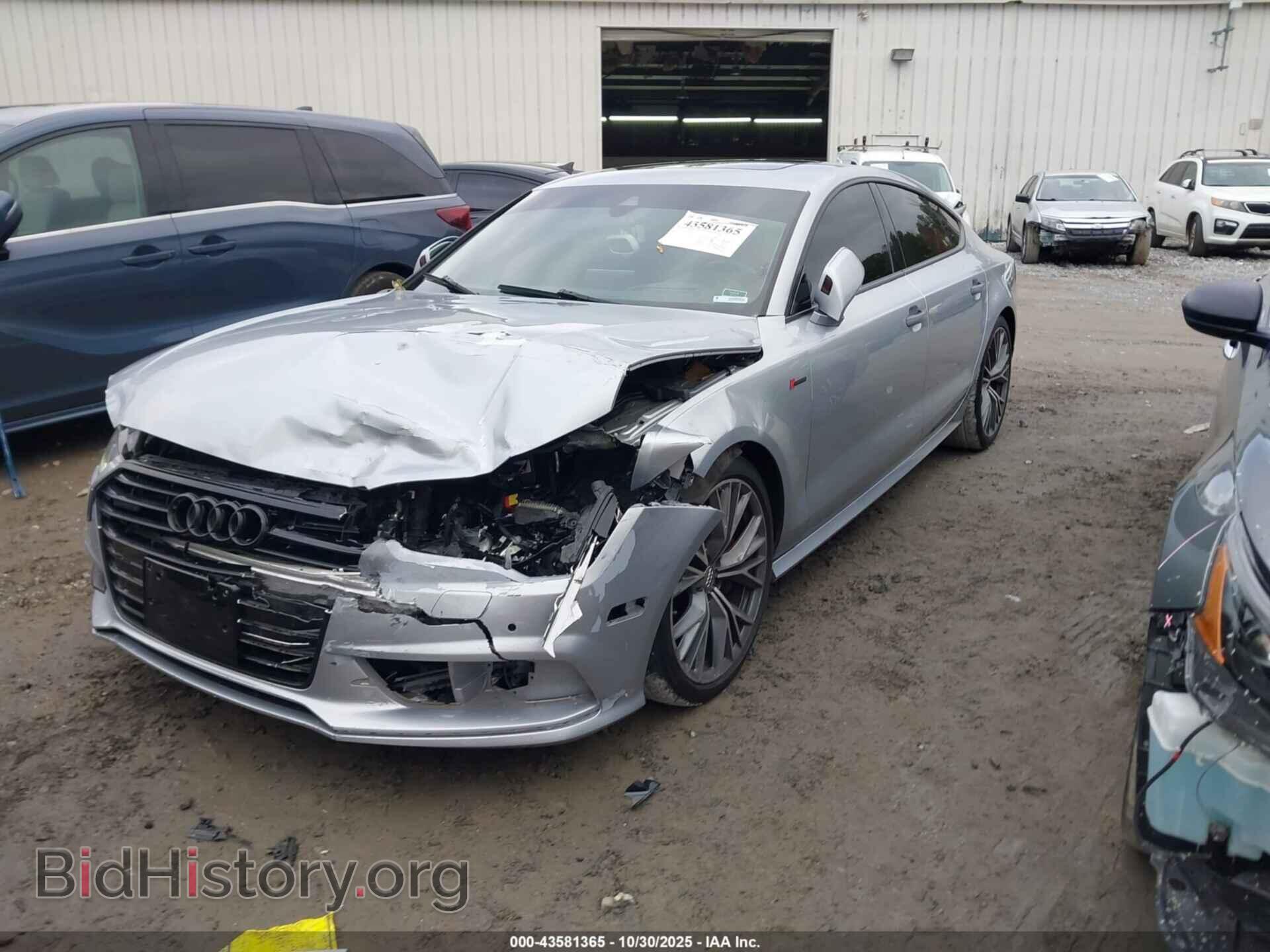 2016 AUDI A7 - VIN: WAU2GAFC6GN004589 - Фото 2