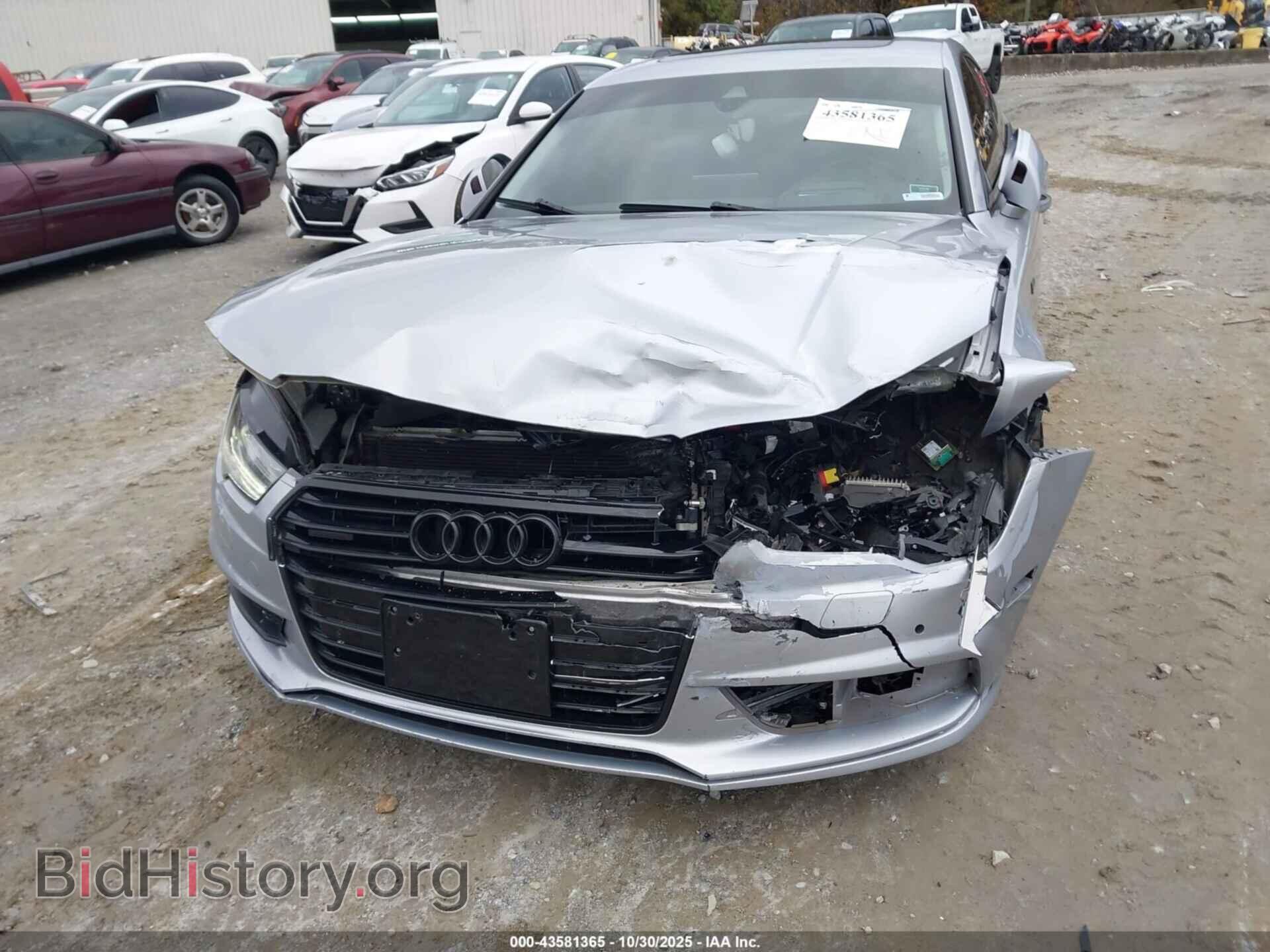 2016 AUDI A7 - VIN: WAU2GAFC6GN004589 - Фото 6