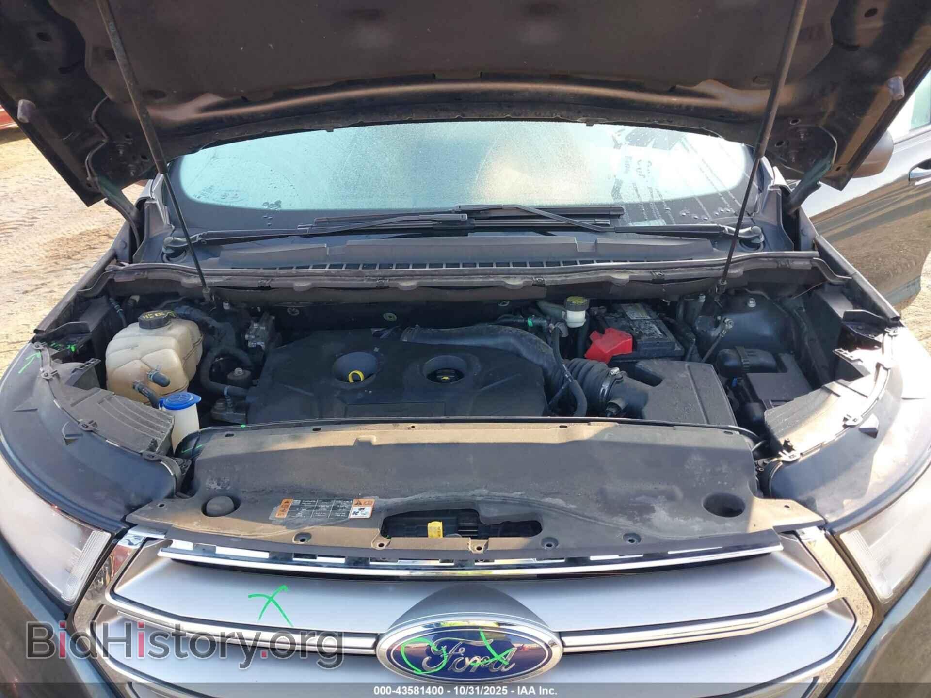 2015 FORD EDGE - VIN: 2FMTK3G91FBB72425 - Фото 10