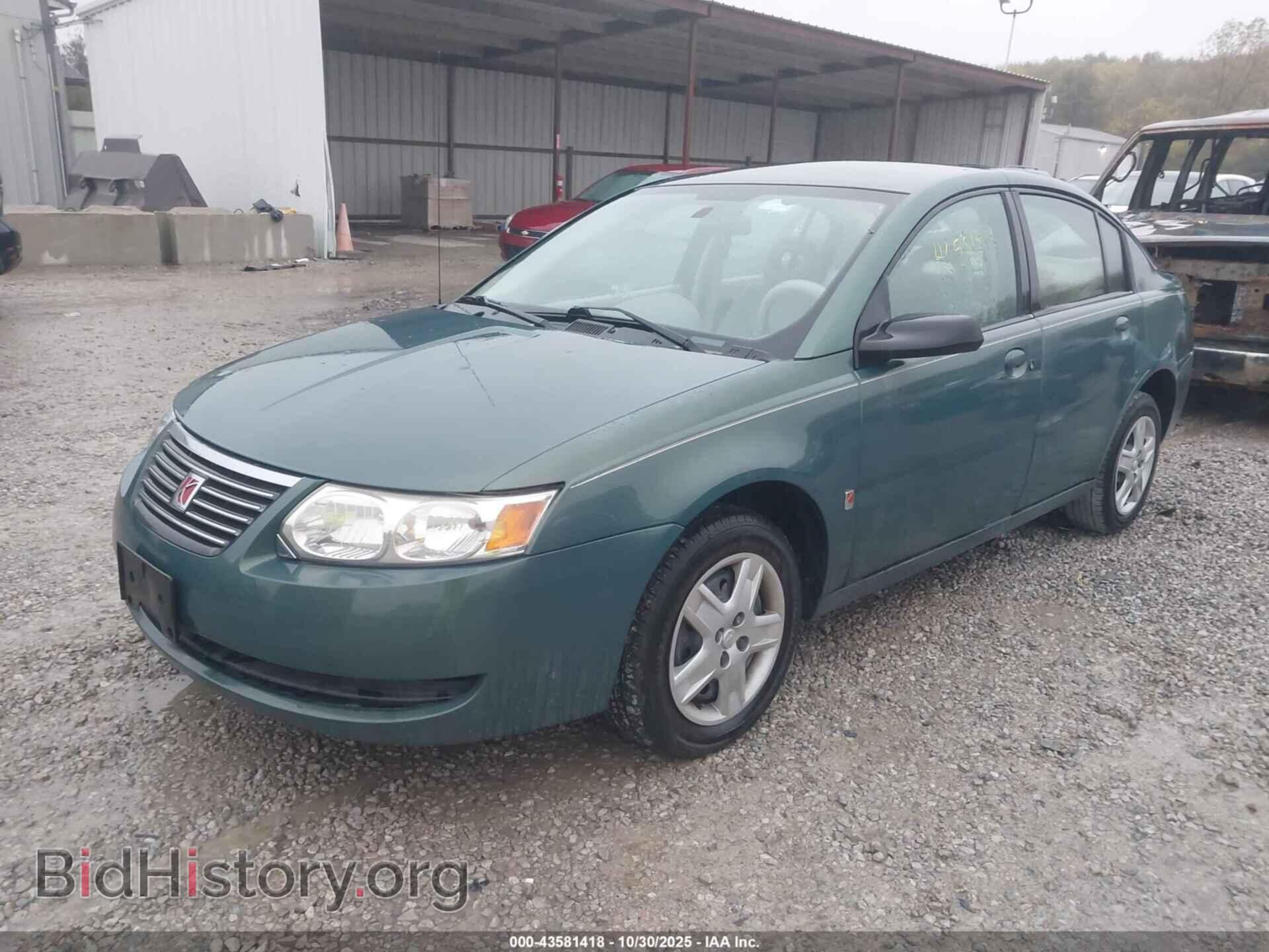 2006 SATURN ION - VIN: 1G8AJ55F46Z204200 - Фото 2