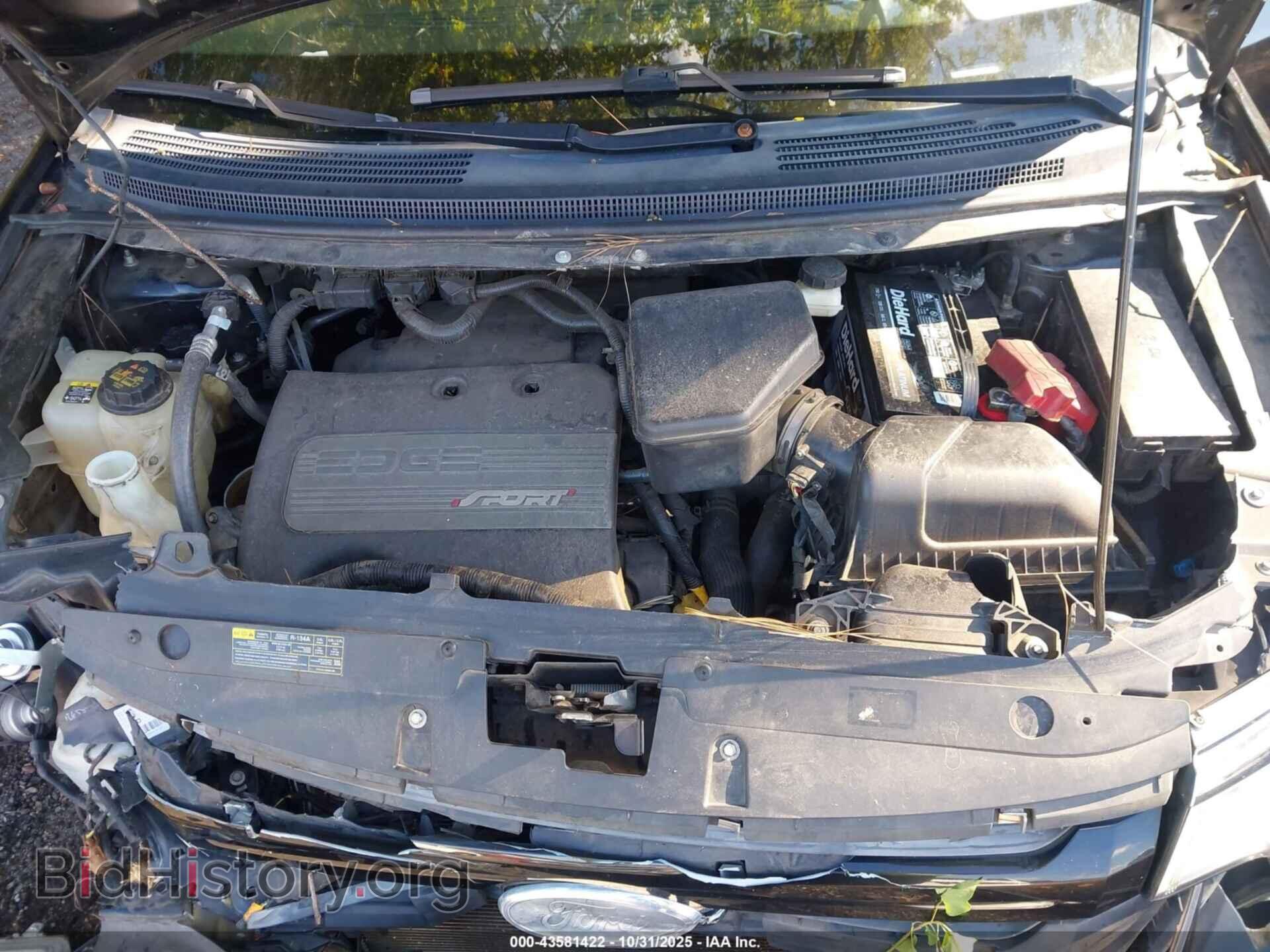 2013 FORD EDGE - VIN: 2FMDK3AK9DBA60257 - Фото 10