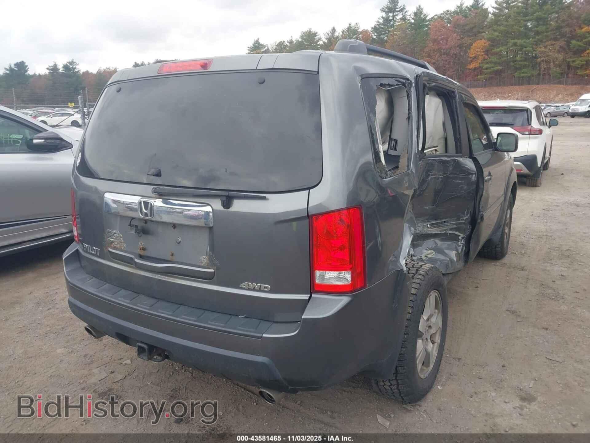 2011 HONDA PILOT - VIN: 5FNYF4H5XBB005364 - Фото 4