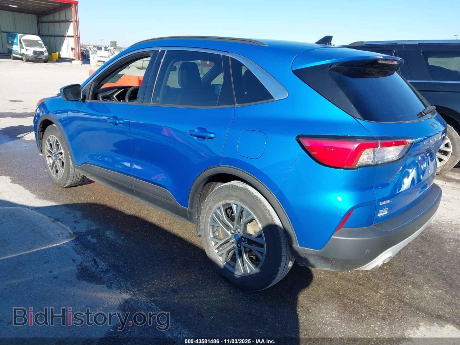 2020 FORD ESCAPE - VIN: 1FMCU0H6XLUA15639 - Фото 3
