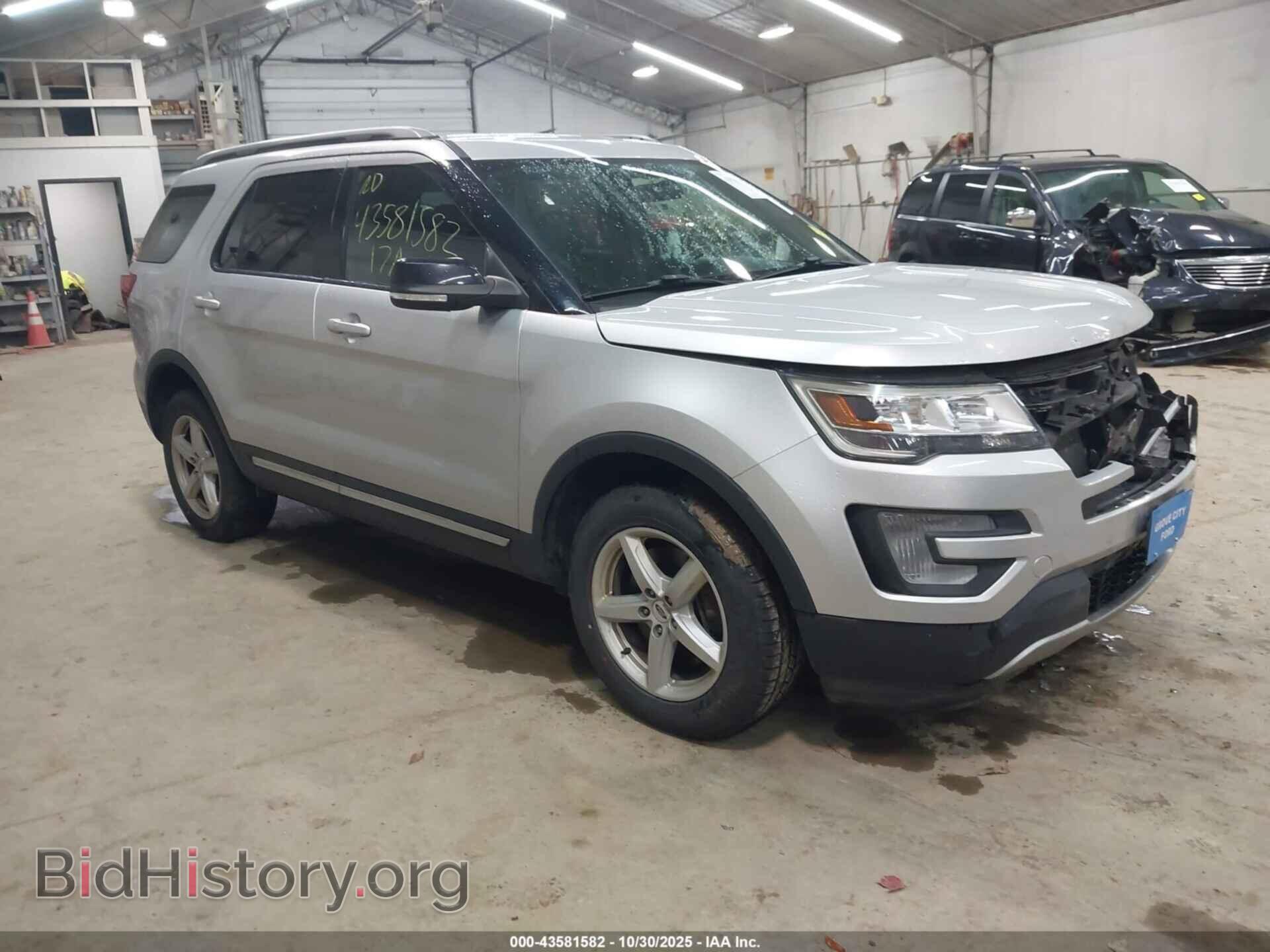 Фотография 1FM5K8D89HGD84227 - FORD EXPLORER 2017