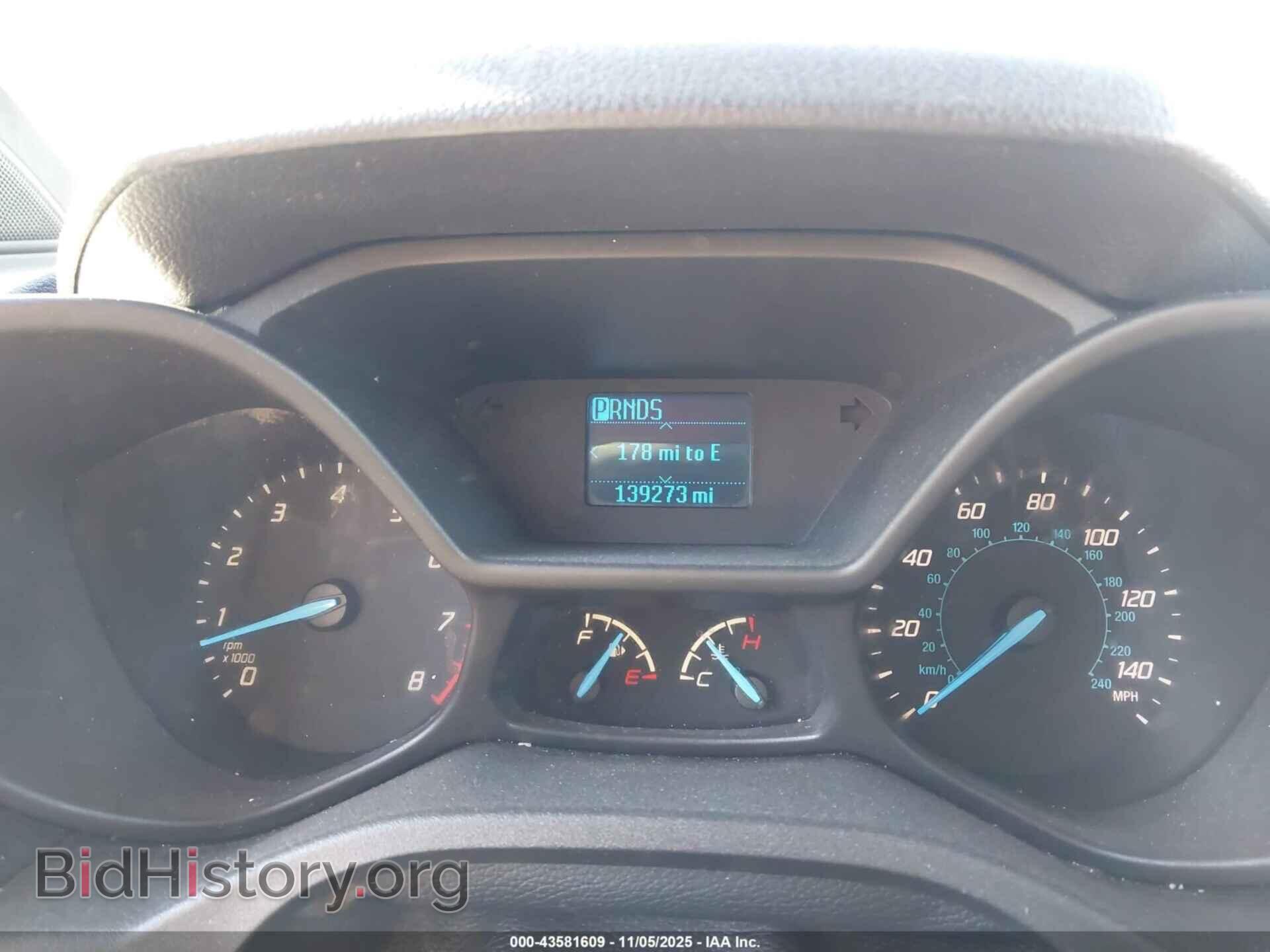 2014 FORD TRANSIT CONNECT - VIN: NM0LS7F72E1135841 - Фото 7