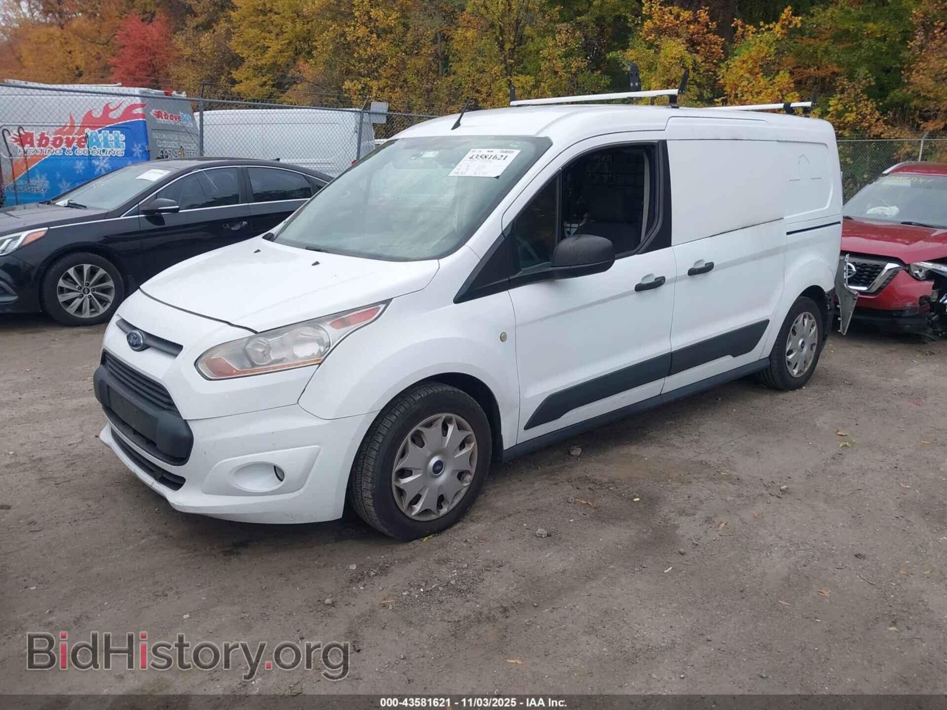 2016 FORD TRANSIT CONNECT - VIN: NM0LS7F71G1231270 - Фото 2