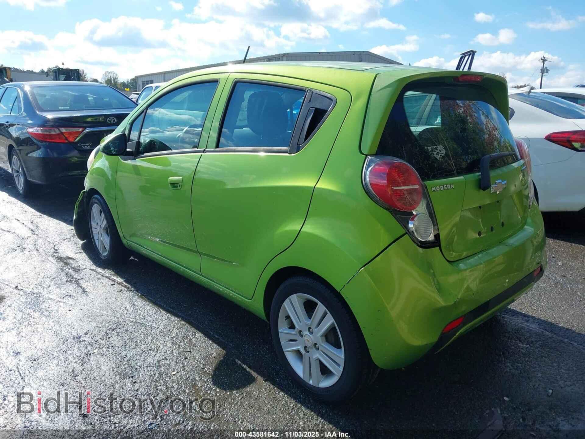2014 CHEVROLET SPARK - VIN: KL8CB6S93EC499736 - Фото 3