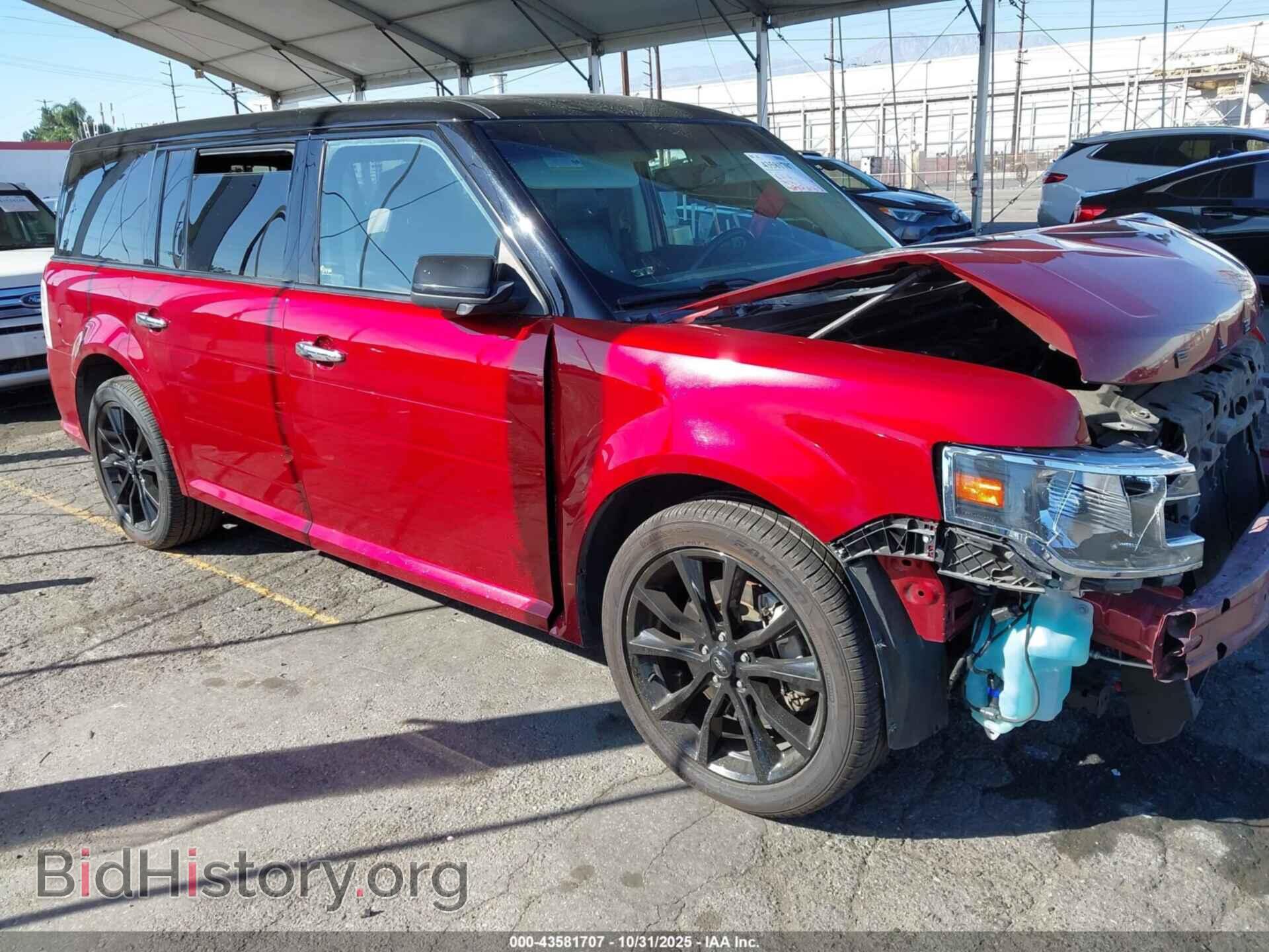 Photo 2FMGK5C83KBA09439 - FORD FLEX 2019