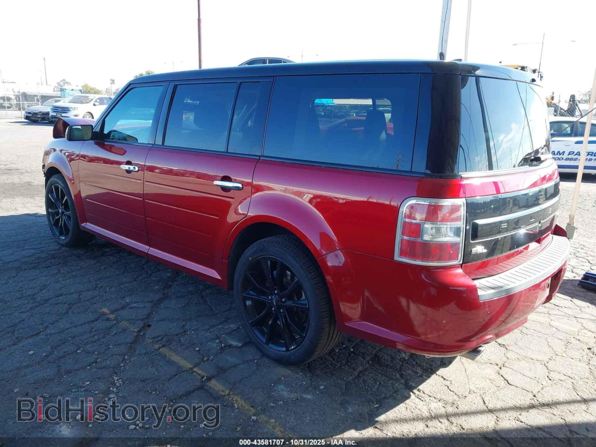 2019 FORD FLEX - VIN: 2FMGK5C83KBA09439 - Фото 3