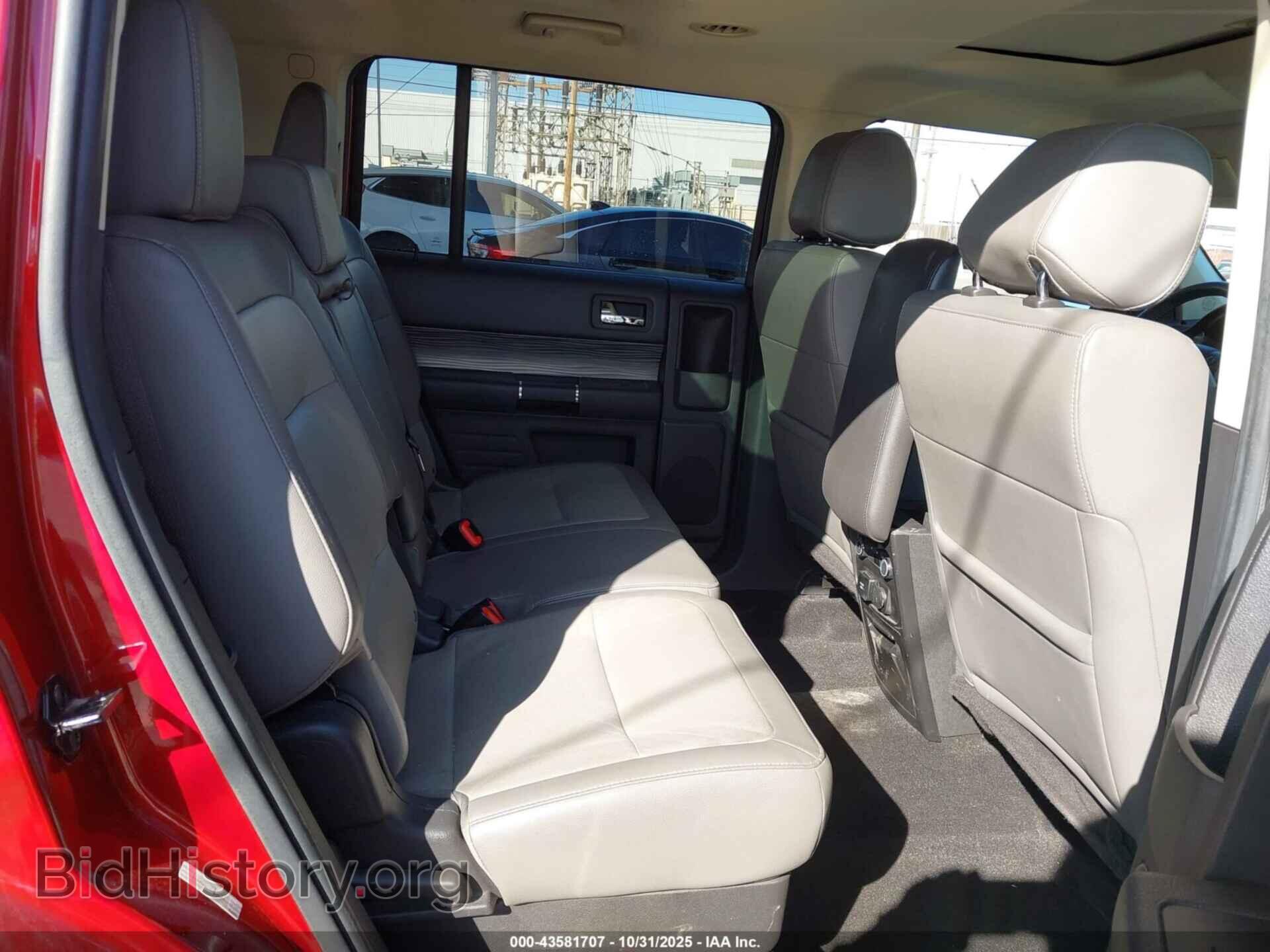 2019 FORD FLEX - VIN: 2FMGK5C83KBA09439 - Фото 8