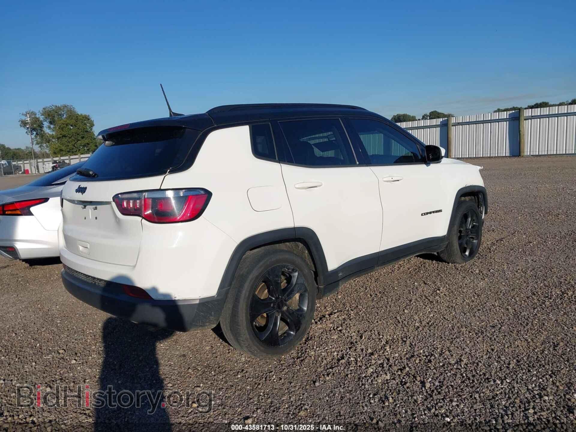 2019 JEEP COMPASS - VIN: 3C4NJCBB0KT692995 - Фото 4