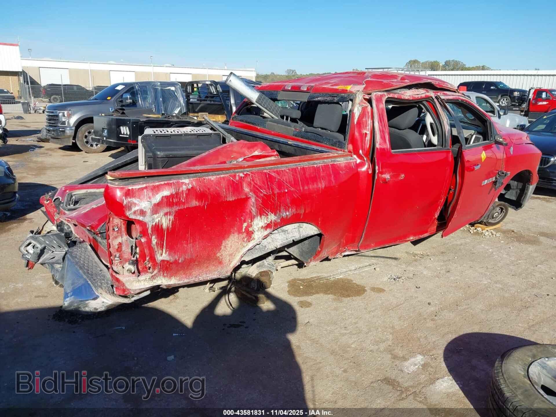 2012 RAM 1500 - VIN: 1C6RD7LT1CS160866 - Фото 4