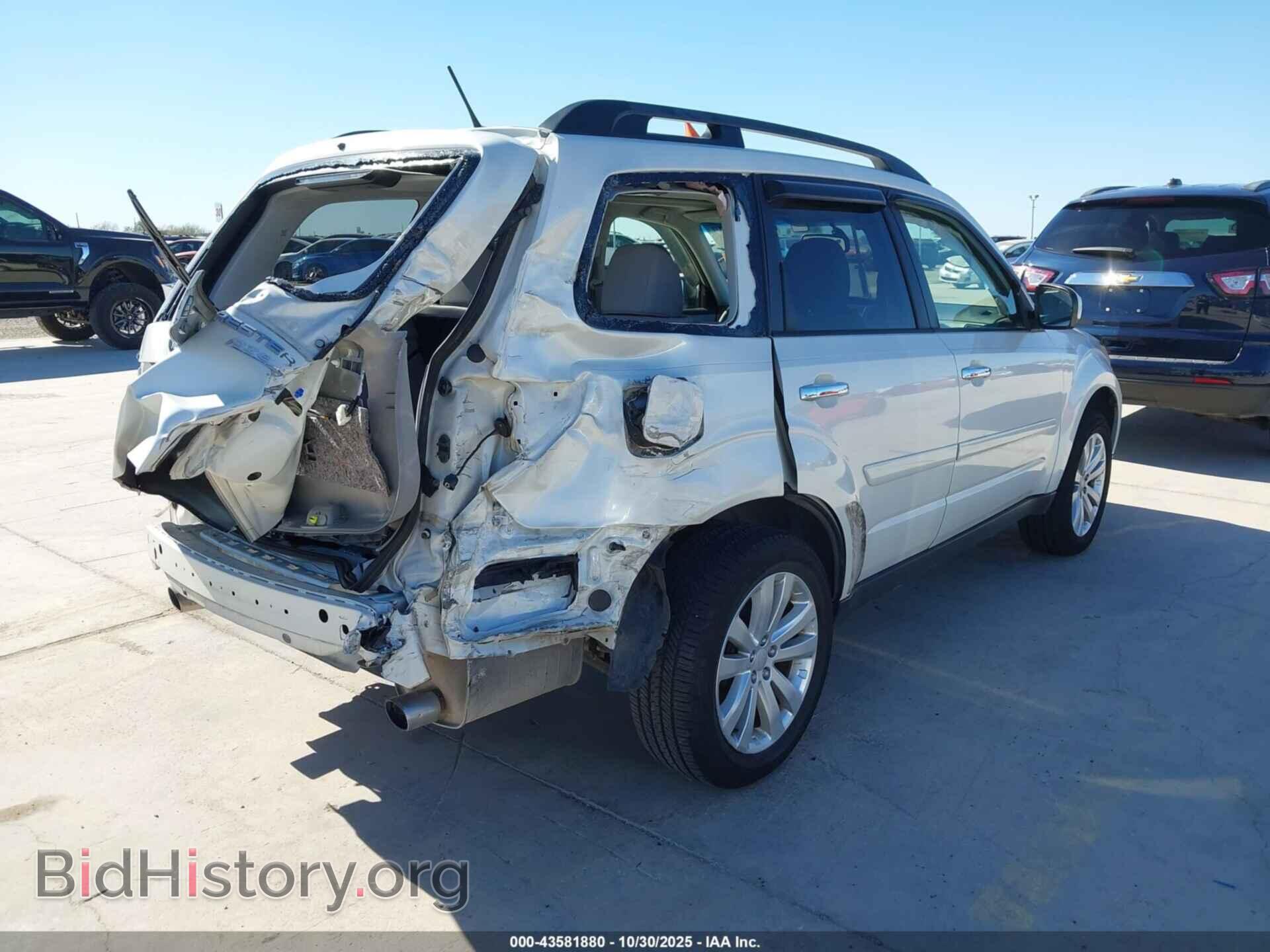 2013 SUBARU FORESTER - VIN: JF2SHAEC2DH404646 - Фото 4
