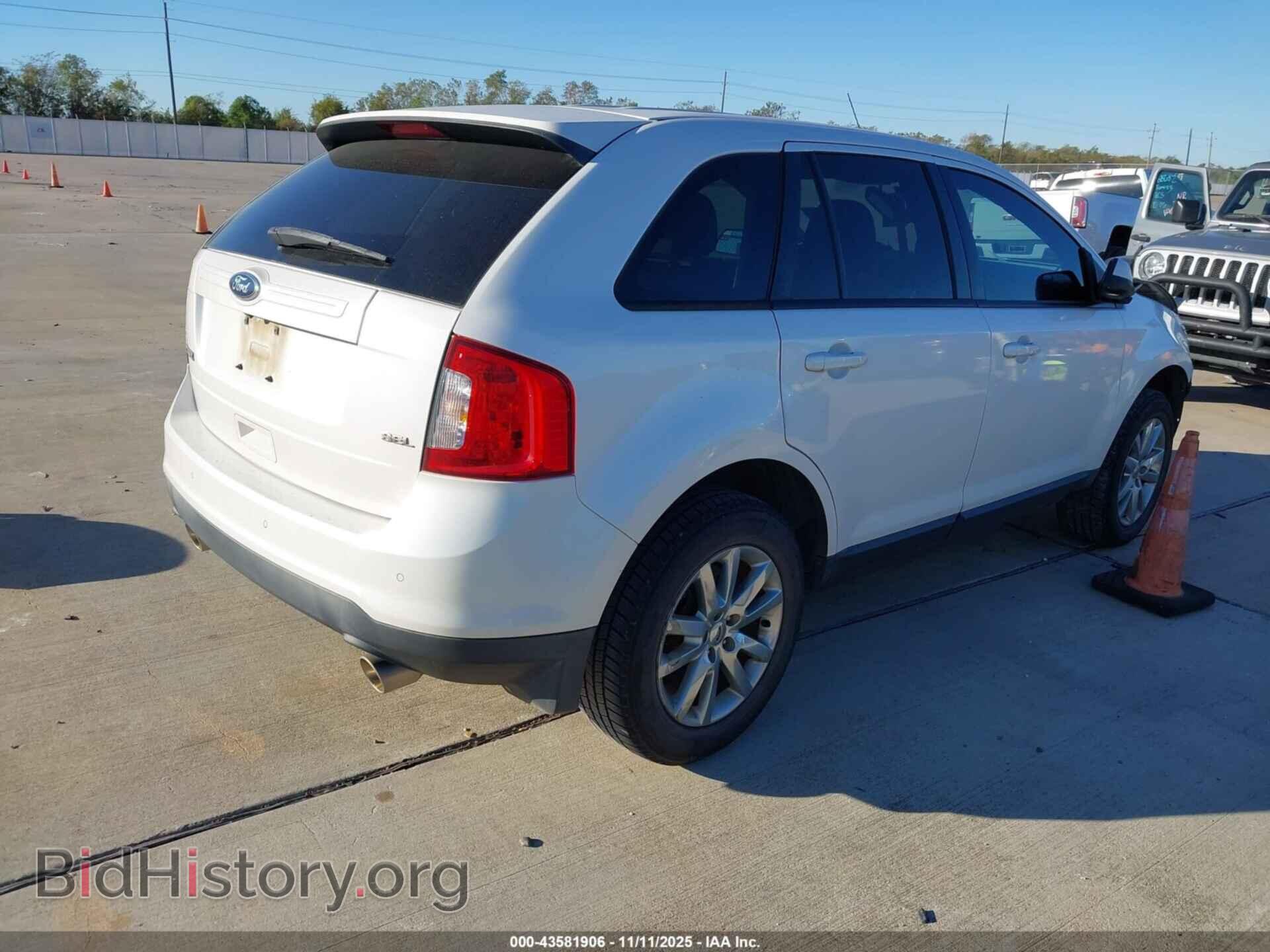 2013 FORD EDGE - VIN: 2FMDK3JC5DBC88720 - Фото 4