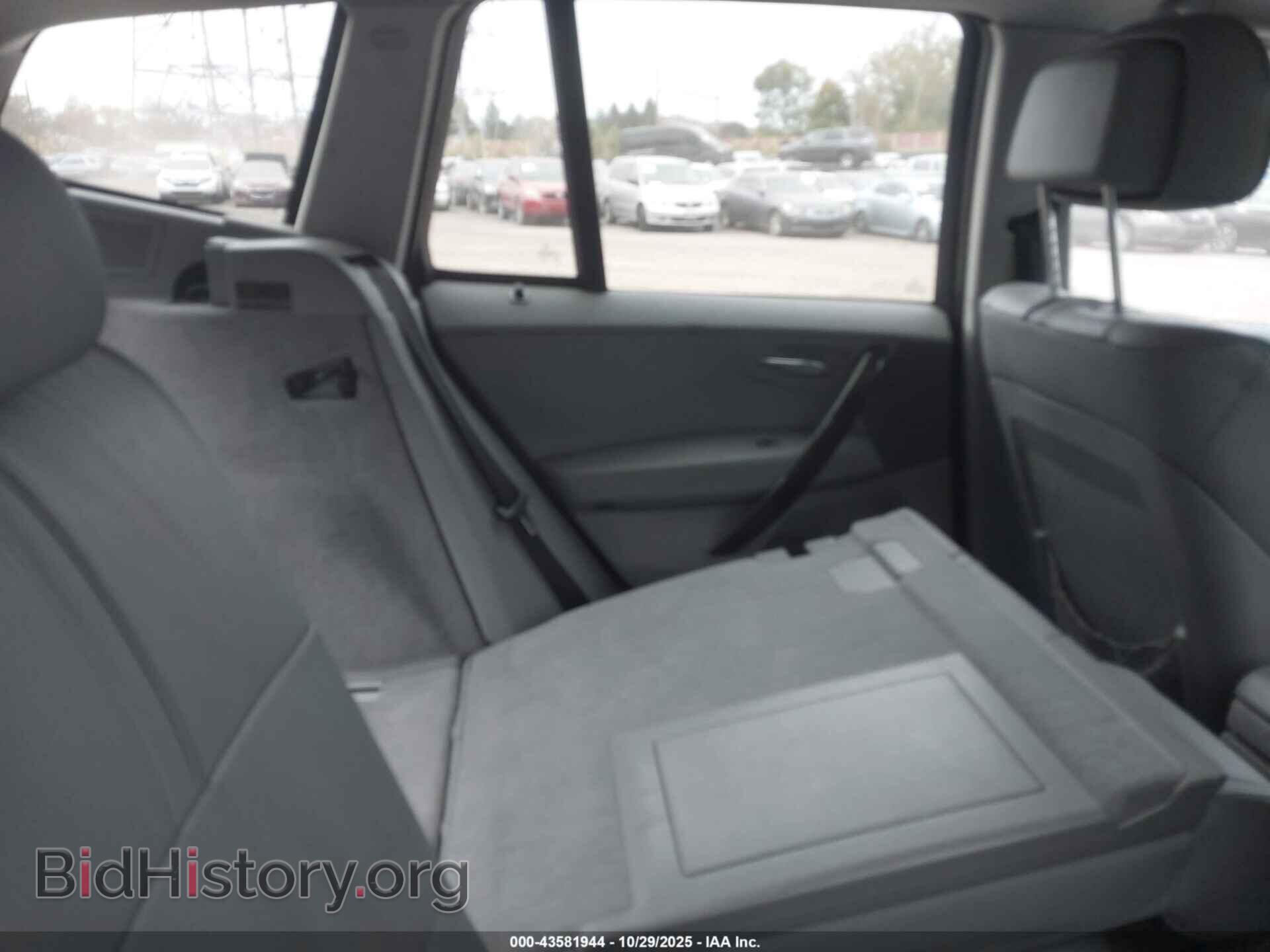 2008 BMW X3 - VIN: WBXPC93428WJ10536 - Фото 8