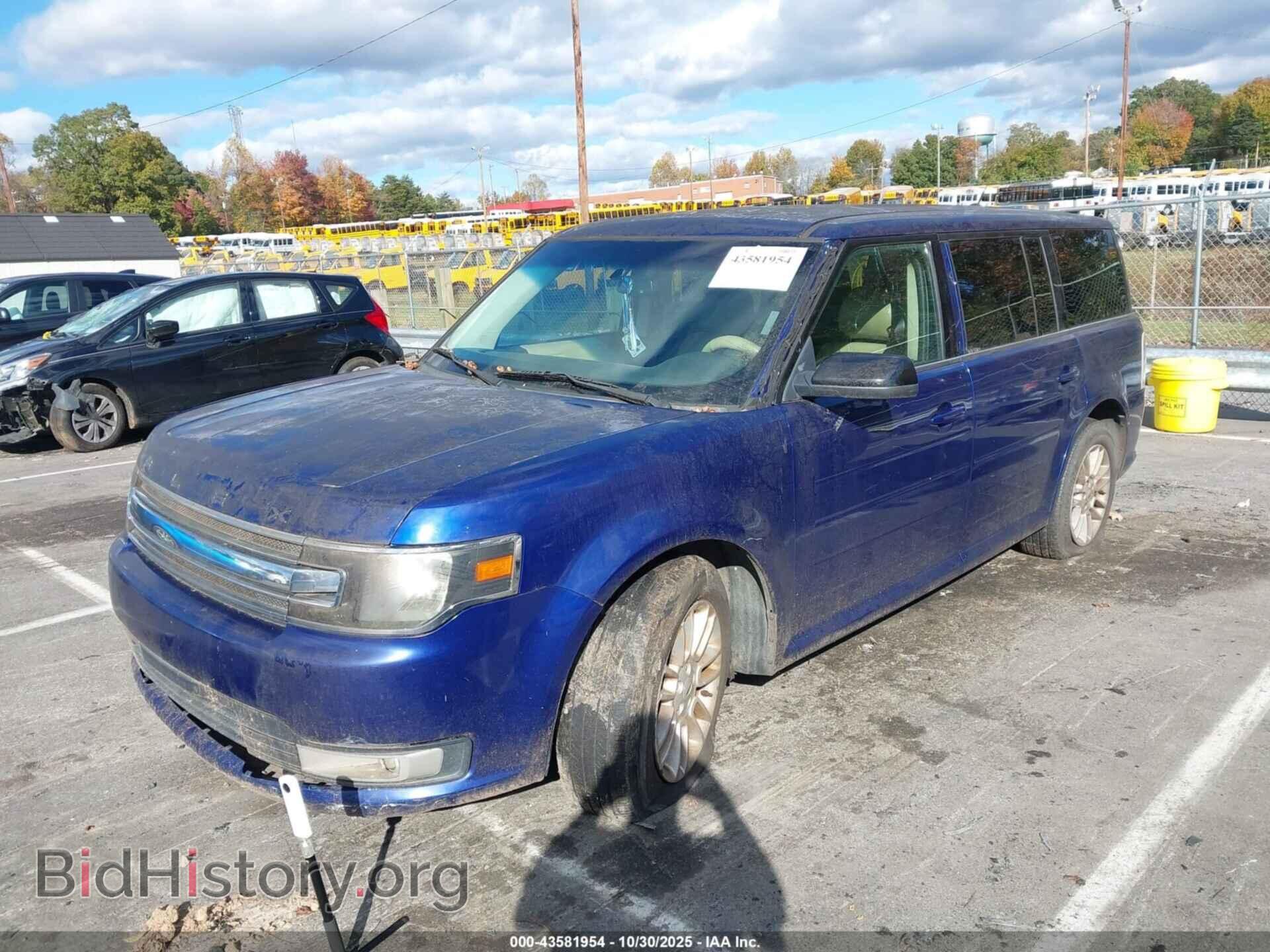 2013 FORD FLEX - VIN: 2FMGK5C80DBD28719 - Photo 2