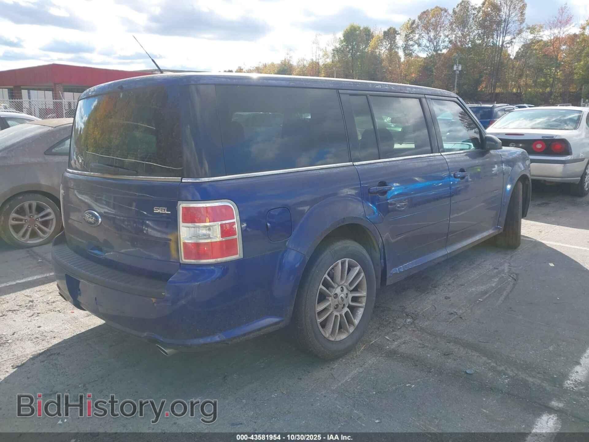 2013 FORD FLEX - VIN: 2FMGK5C80DBD28719 - Photo 4