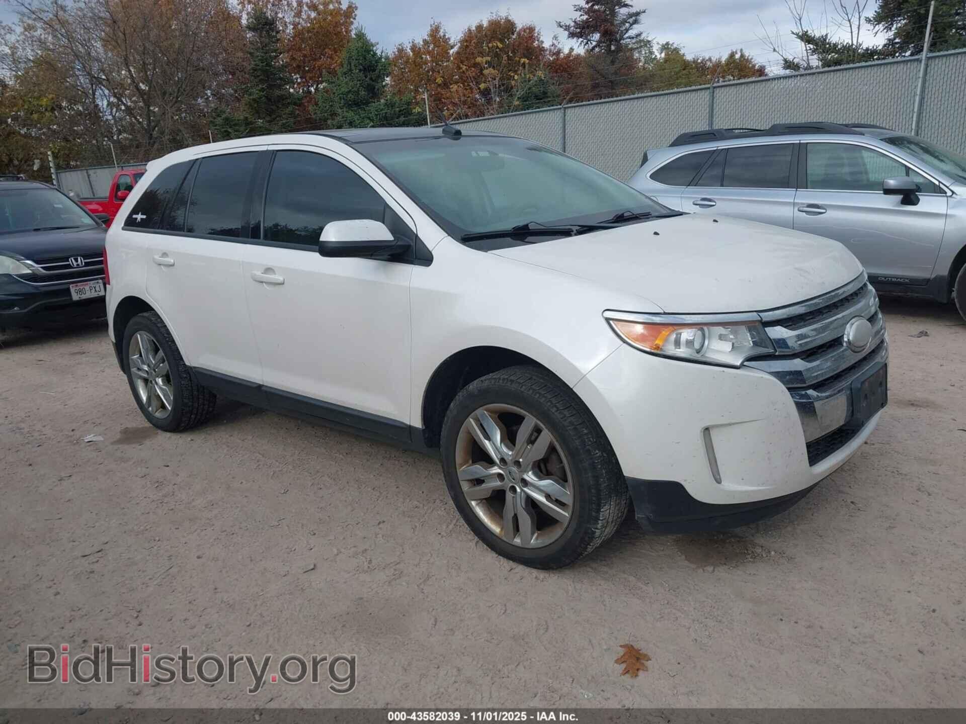 Photo 2FMDK4JC8CBA49456 - FORD EDGE 2012