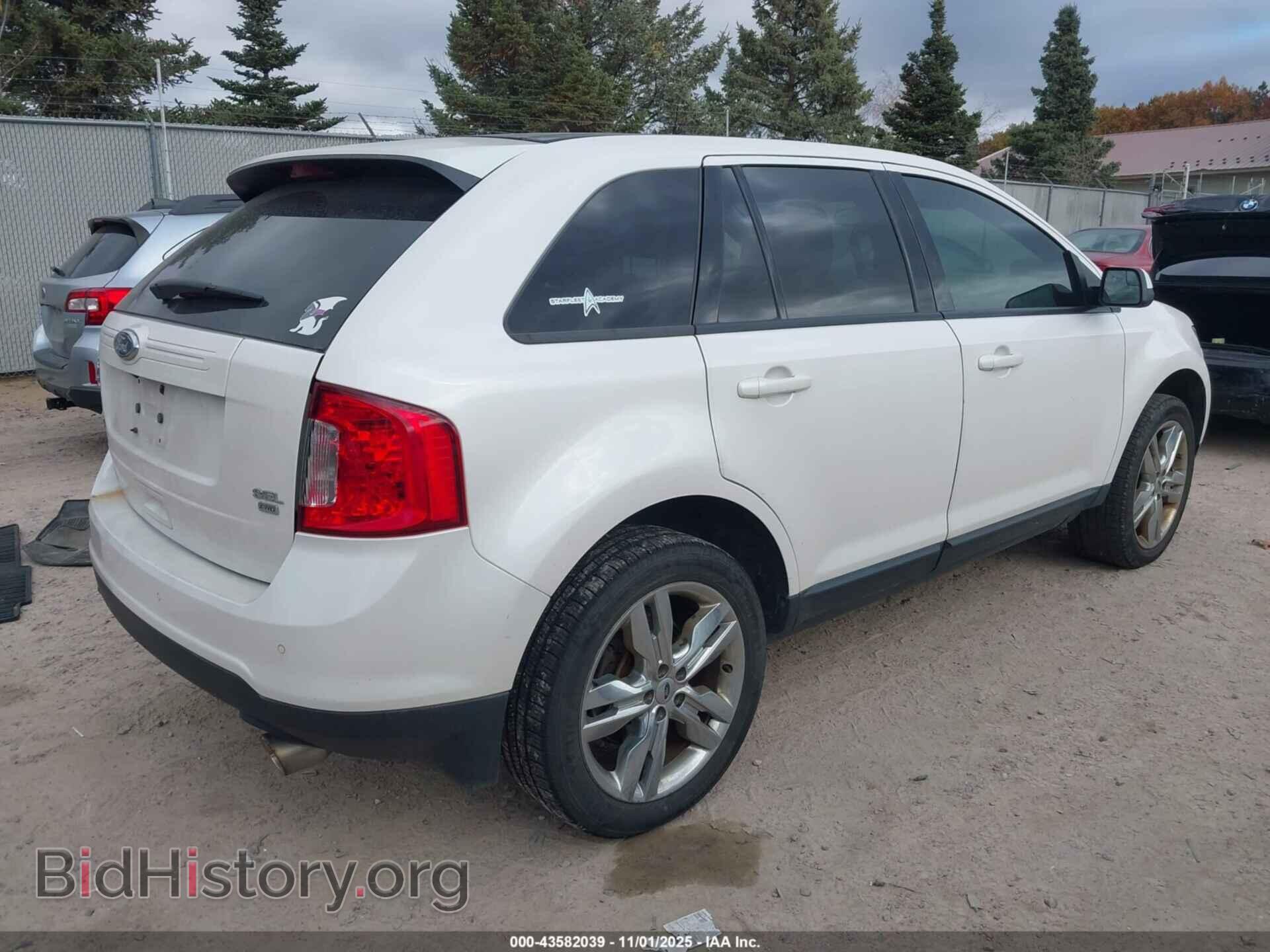 2012 FORD EDGE - VIN: 2FMDK4JC8CBA49456 - Photo 4