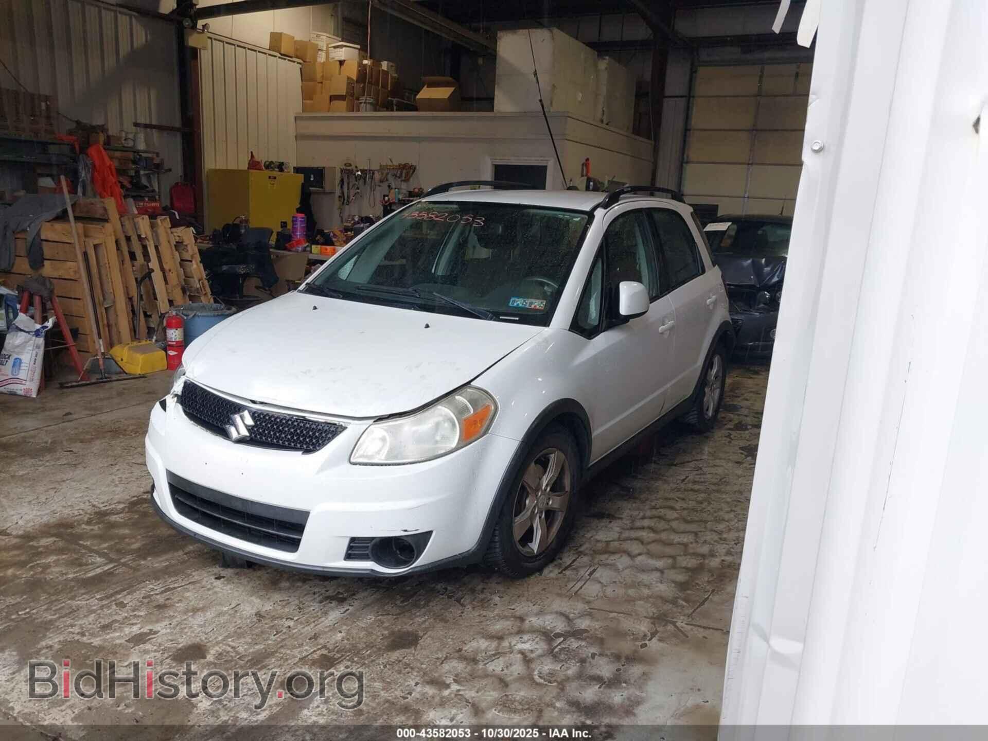 2012 SUZUKI SX4 - VIN: JS2YB5A38C6300735 - Photo 2