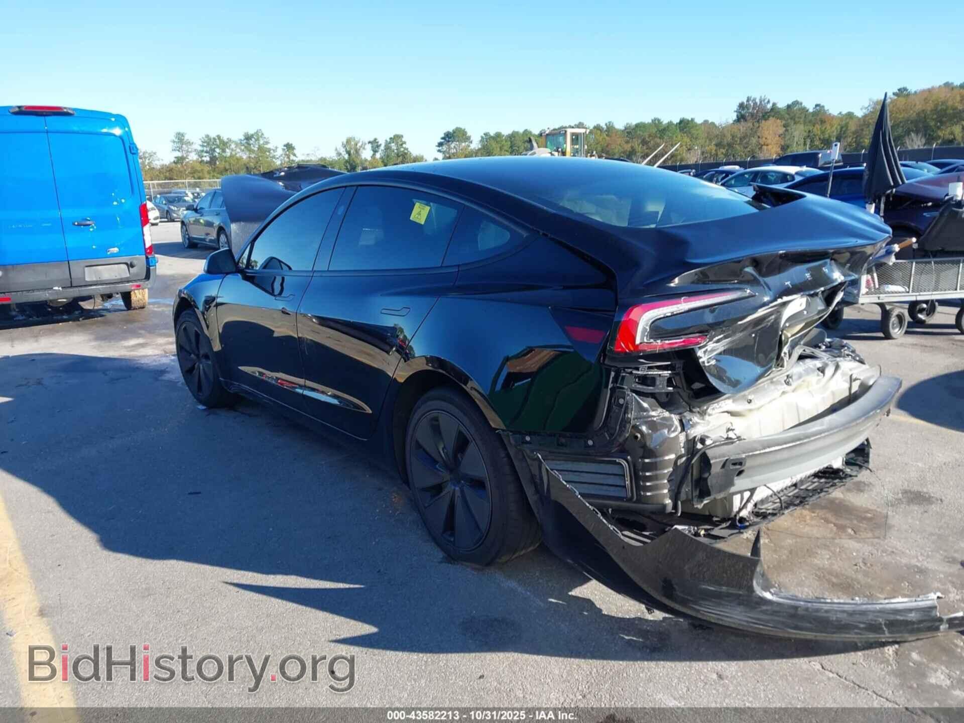 2025 TESLA MODEL 3 - VIN: 5YJ3E1EA6SF030565 - Фото 3