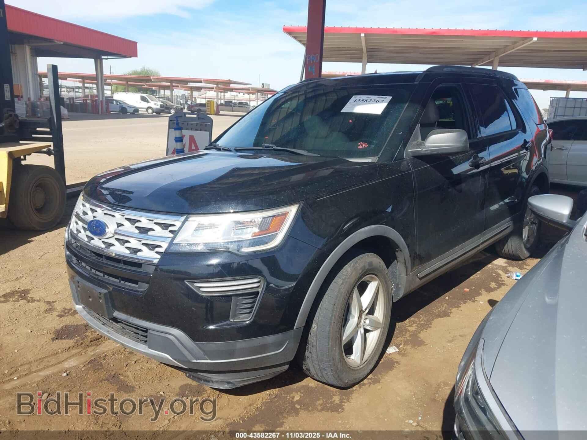 2018 FORD EXPLORER - VIN: 1FM5K7D87JGC52163 - Photo 2