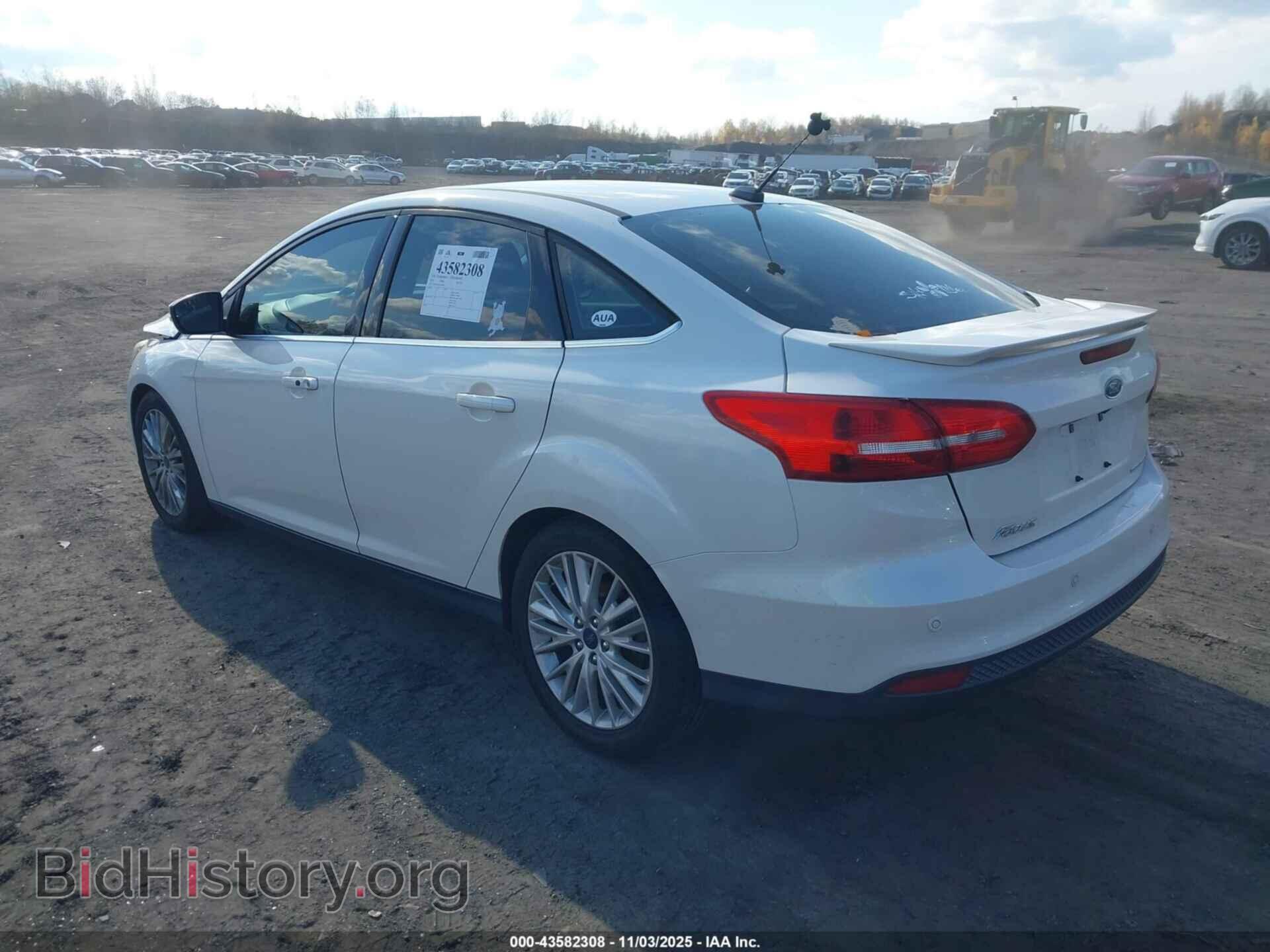 2016 FORD FOCUS - VIN: 1FADP3J24GL236096 - Фото 3